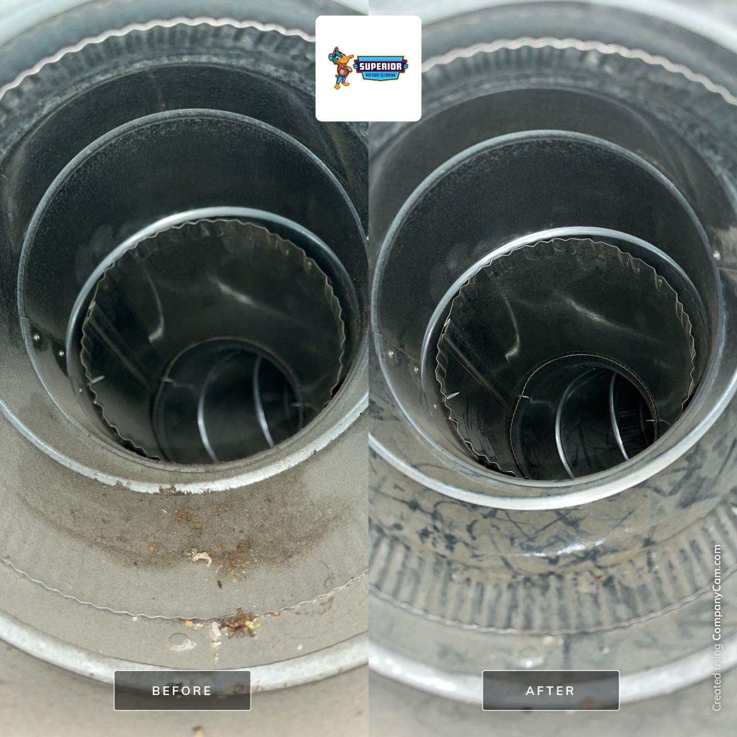 Air Duct Cleaning With a Vacuum Truck in Beaver Falls, PA by Superior Air Duct Cleaning