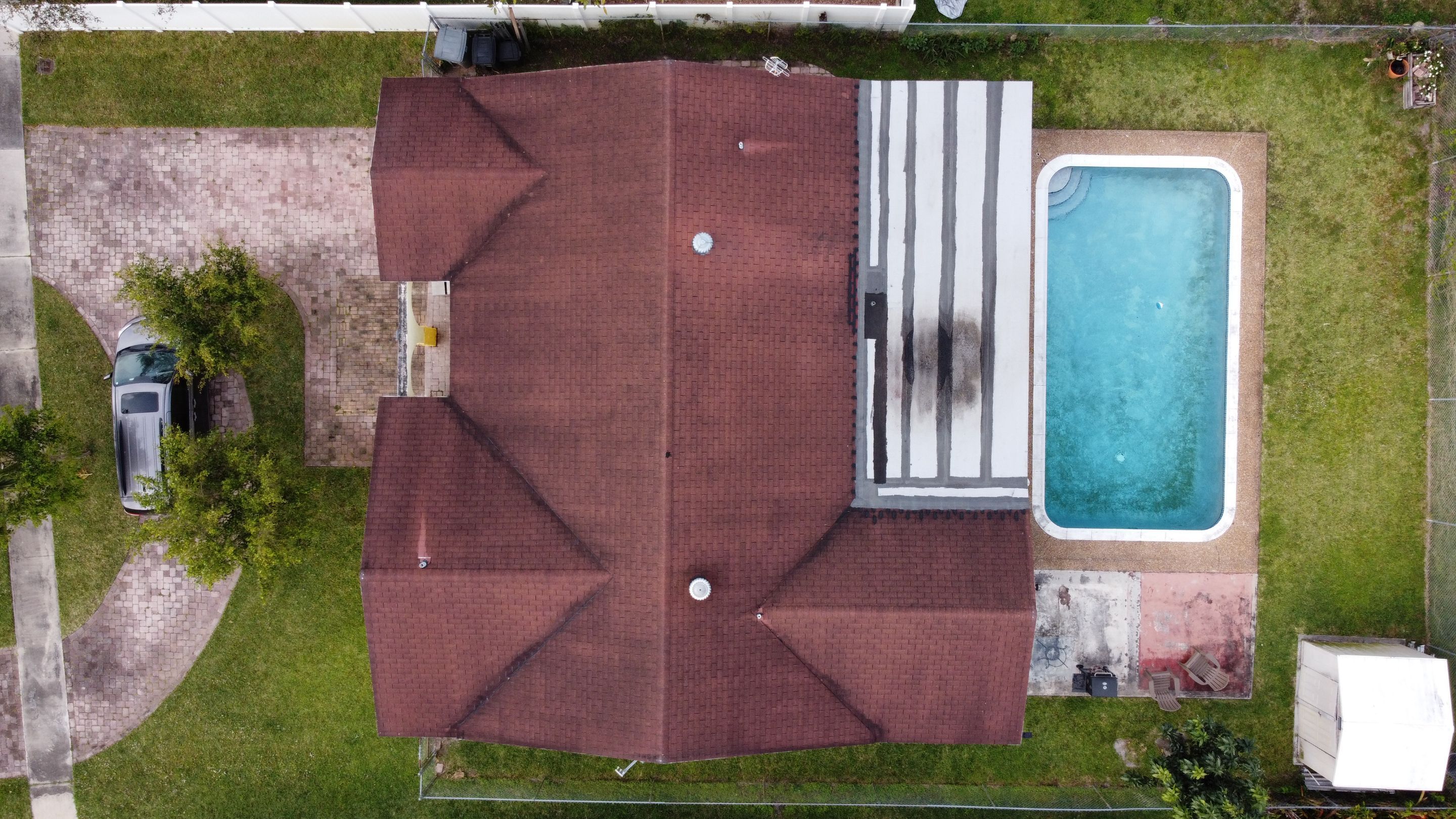 Residential Roofing Installation using Atlas by BLUES BROTHERS CONSTRUCTION CORP