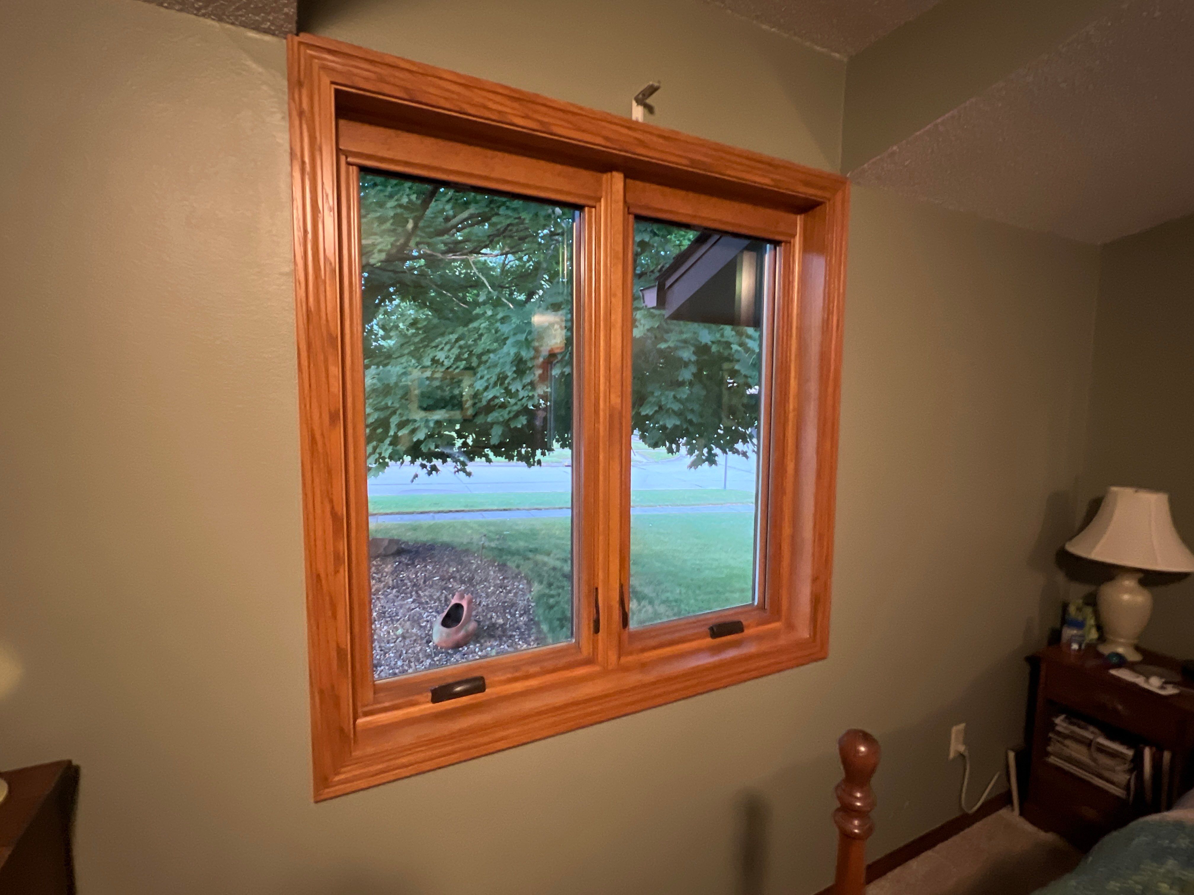 Pella Wood clad windows by United Windows and Siding LLC
