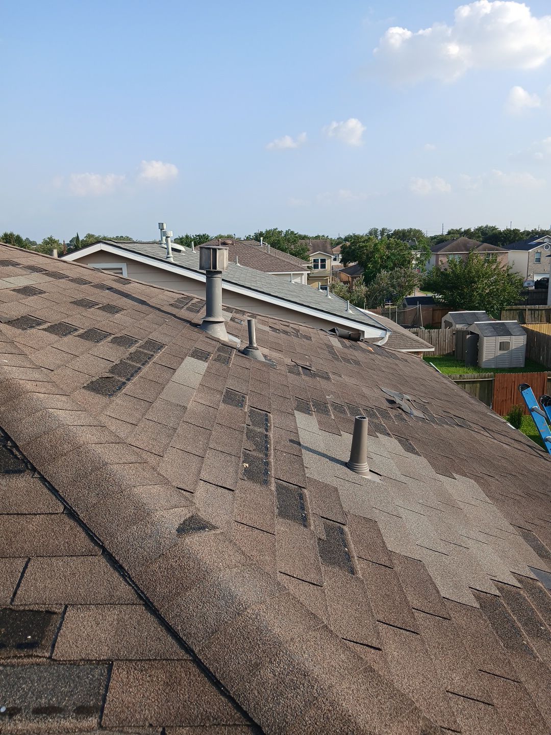 Residential Roofing Repair using Owen's Corning Duration (Lifetime) Shingles by Roof Repair Company