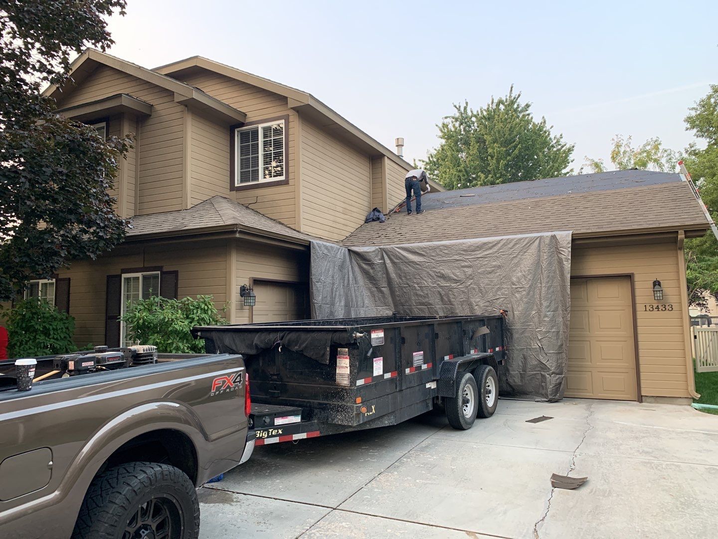 Boise ID., Residential Roofing Installation using Duration Shingles by ID Roofing LLC