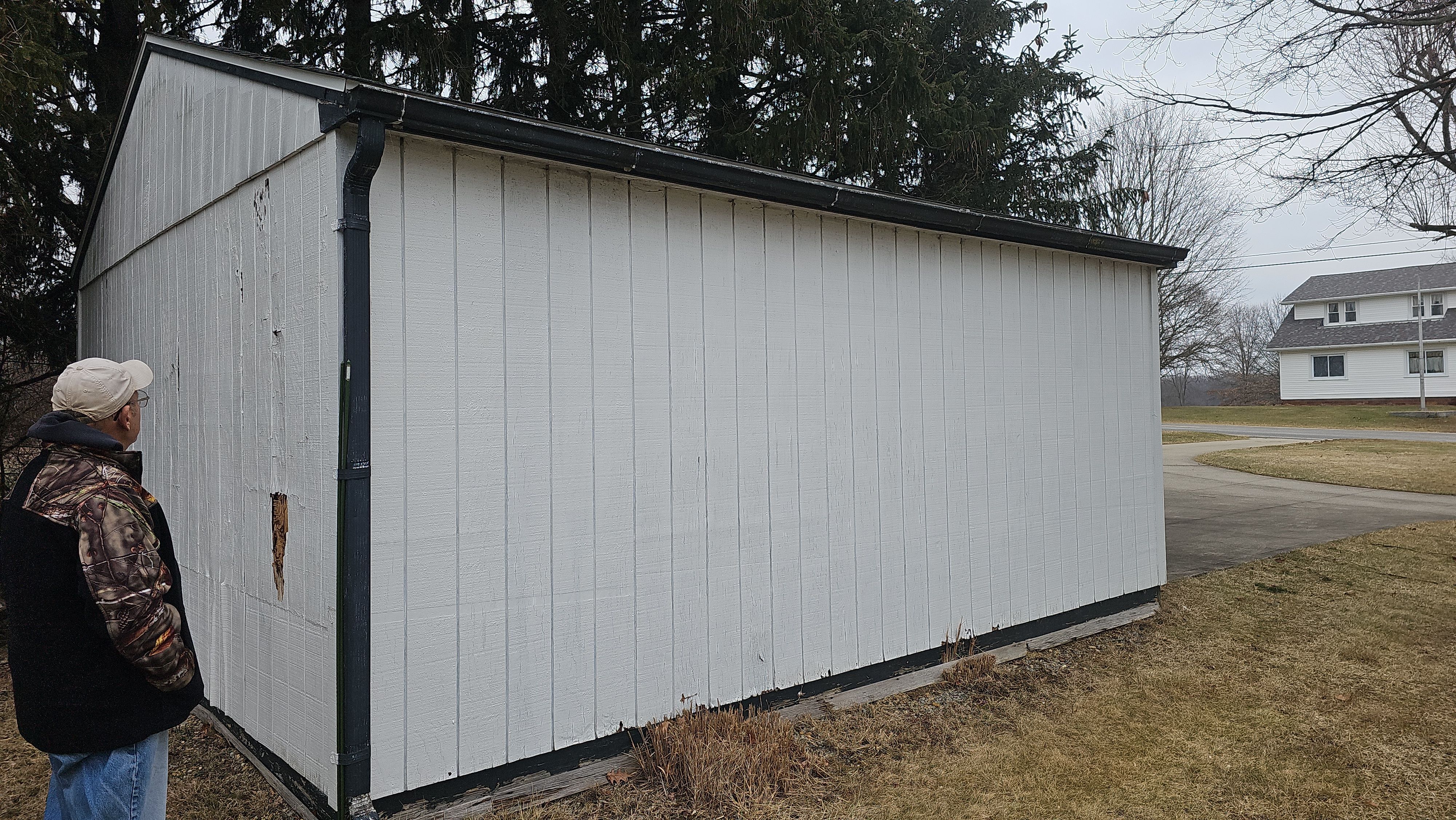 Polaris HomeView Vinyl Siding, Color, White Birch by Eagle Eye Roofing