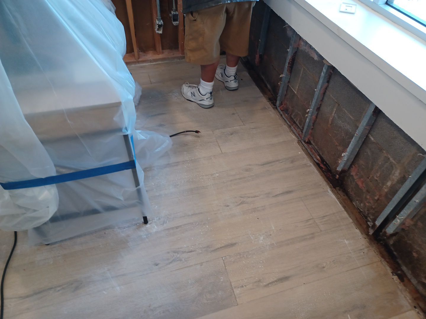 Project in Southfield by EzDry Water Mitigation & Property Restoration