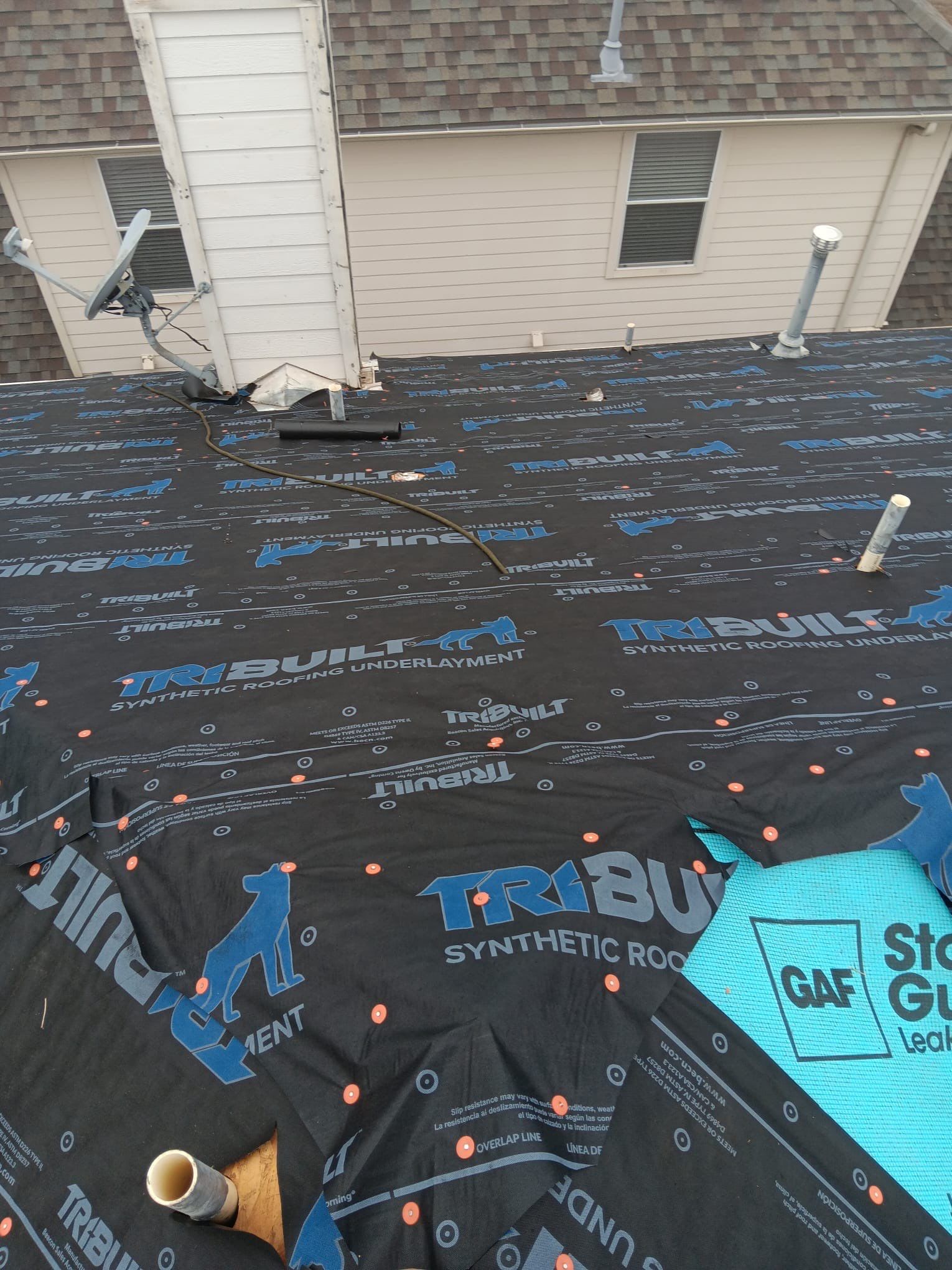 Project in Round Rock  by Rhino Roofing and General Contracting, LLC