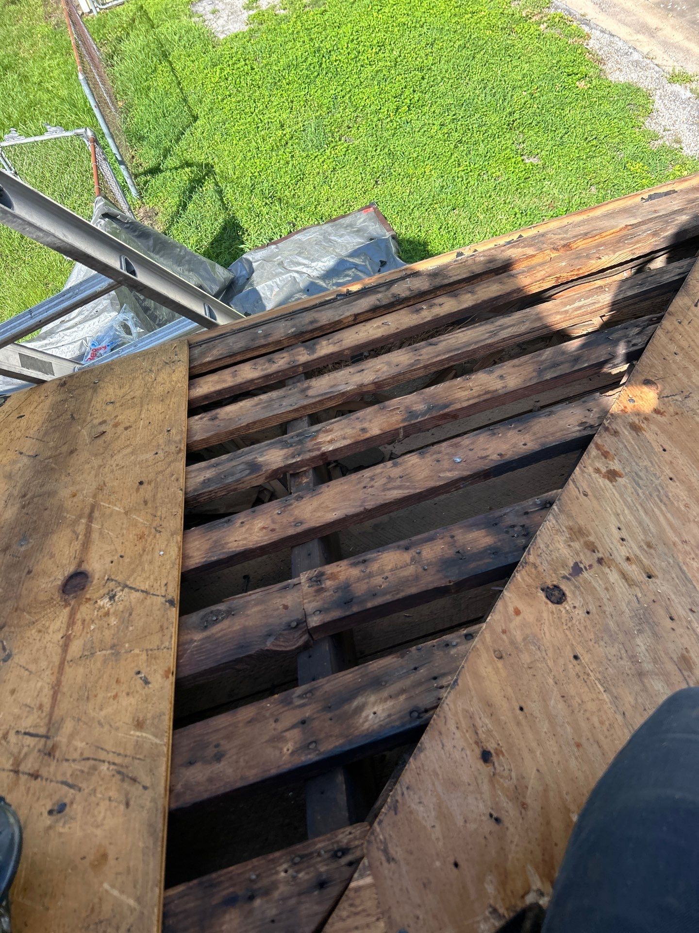 Residential Roofing Repair using Owen's Corning Duration (Lifetime) Shingles by Roof Repair Company