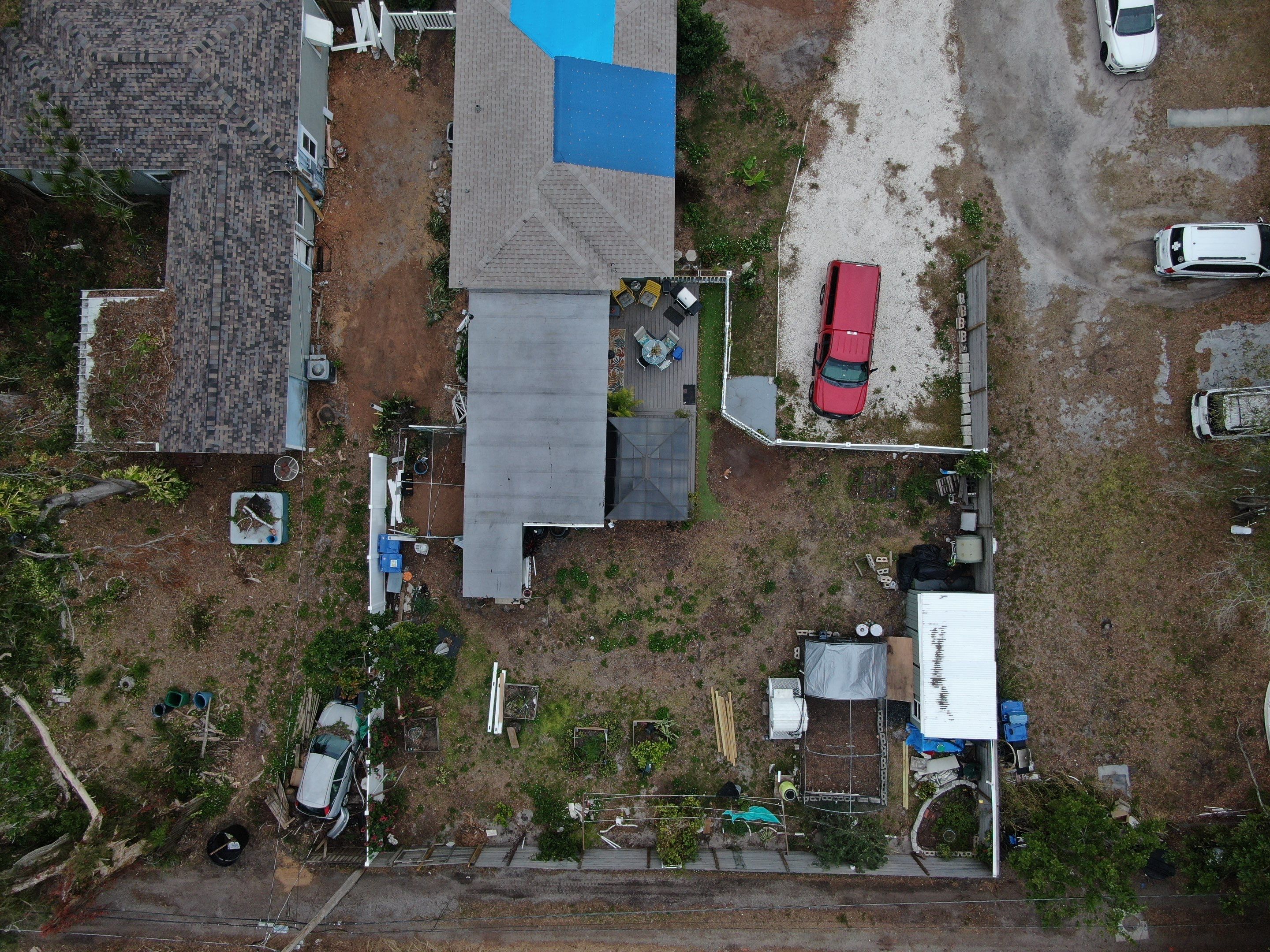 Hurricane Damage Claim in St. Petersburg by FLAPA & KeyStone