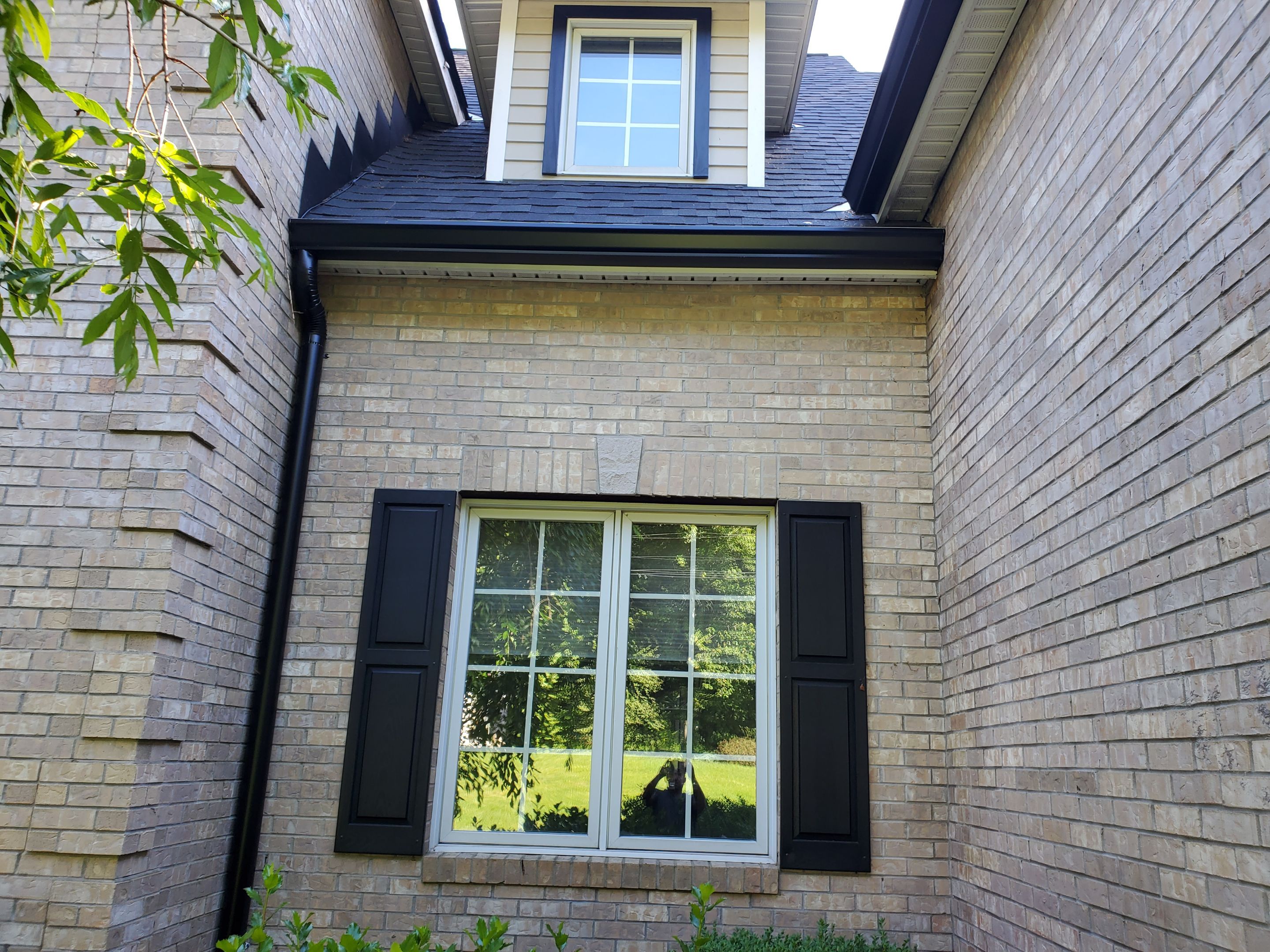 Residential Roofing Installation using Owens Corning TruDefinition Onyx Black by A Plus Exterior