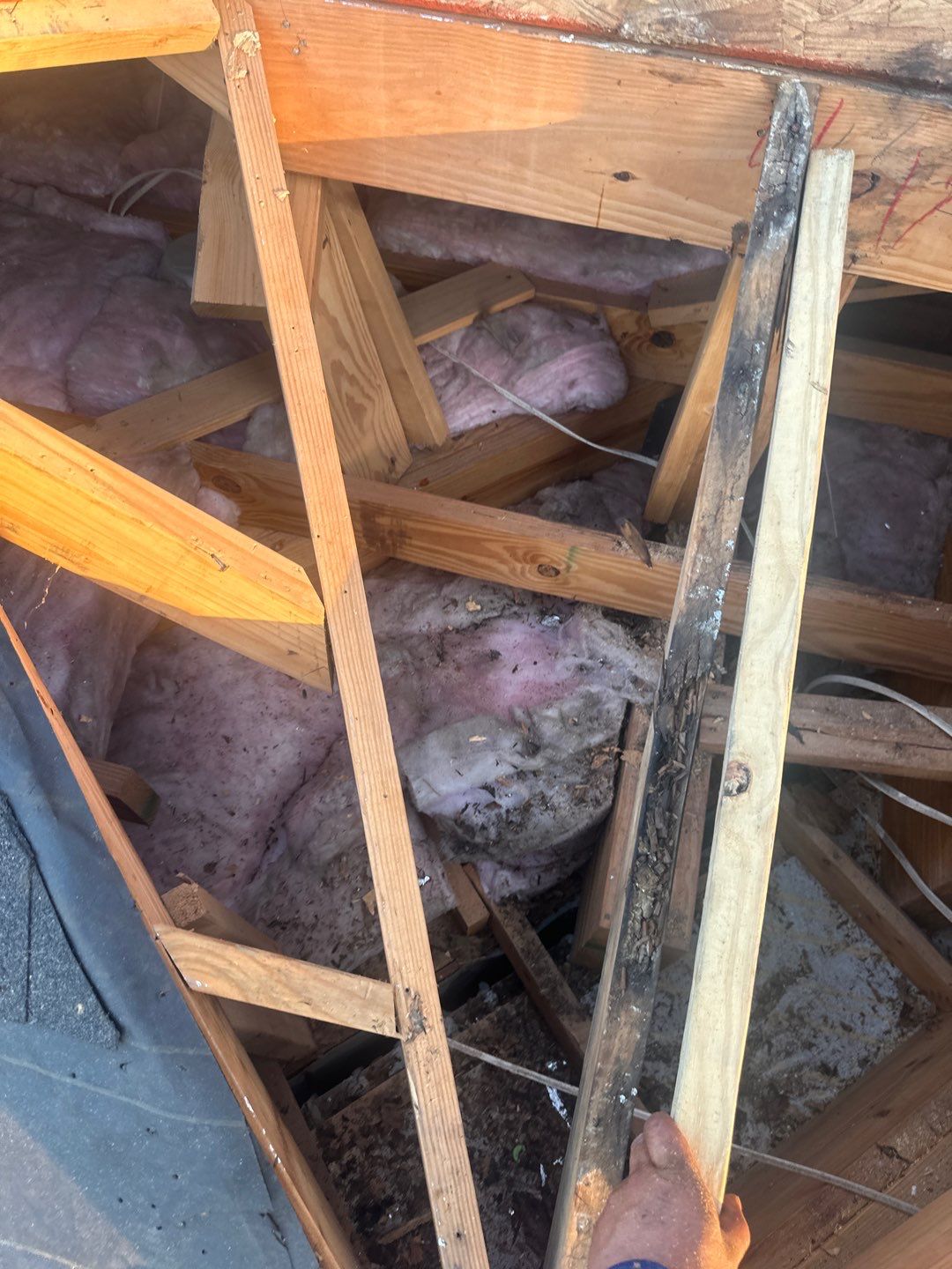 Residential Roofing Repair using Owen's Corning Duration (Lifetime) Shingles by Roof Repair Company