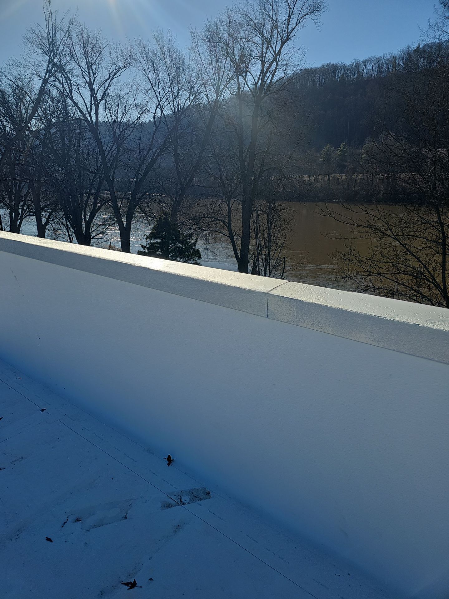 Commercial Roofing Installation using Insulated roof and wall panels by Nitro Roofing and Construction