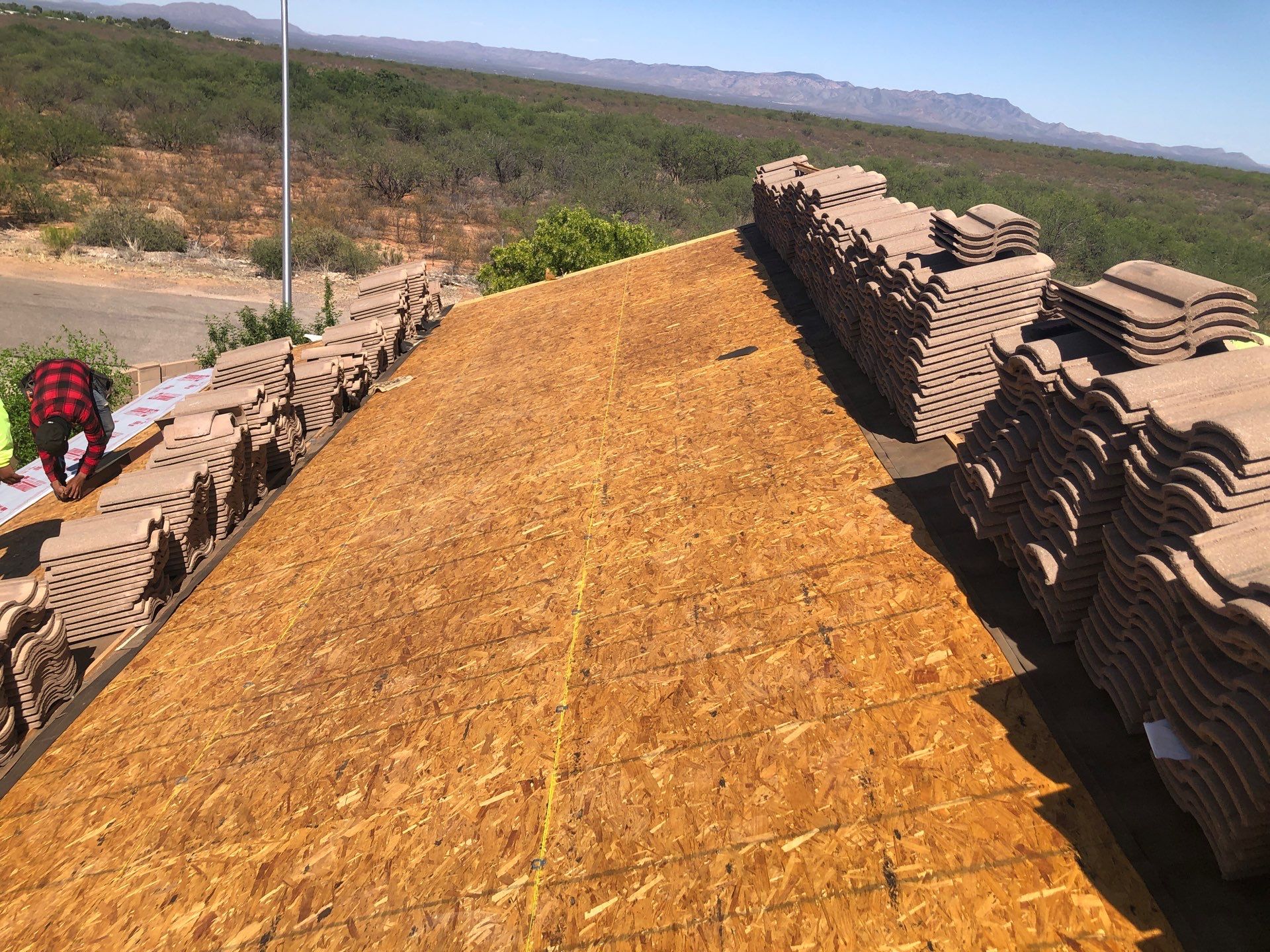 Desert Sand Concrete Tile by Reimagine Roofing