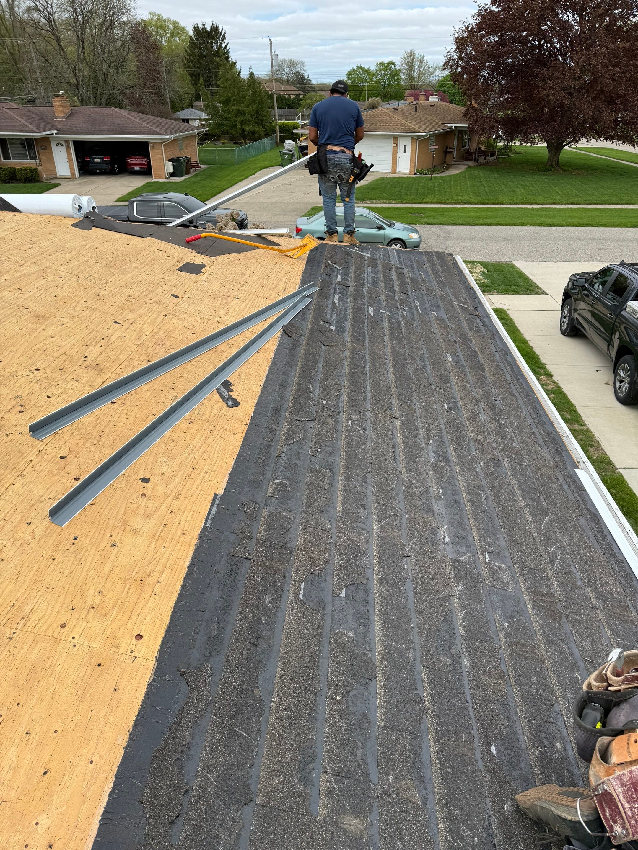 Project in Shelby Township by Eave Roofing