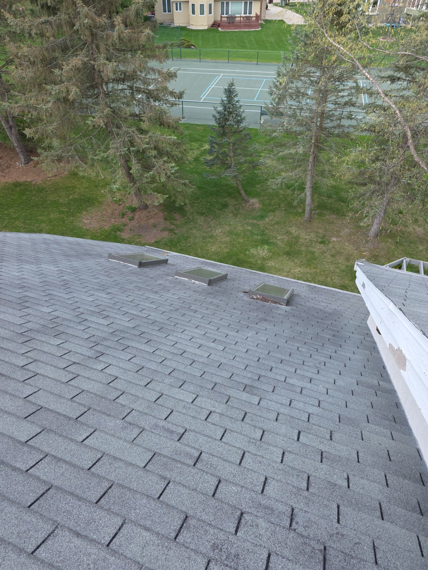 BIG Roof completed! by 42 North Construction, LLC.