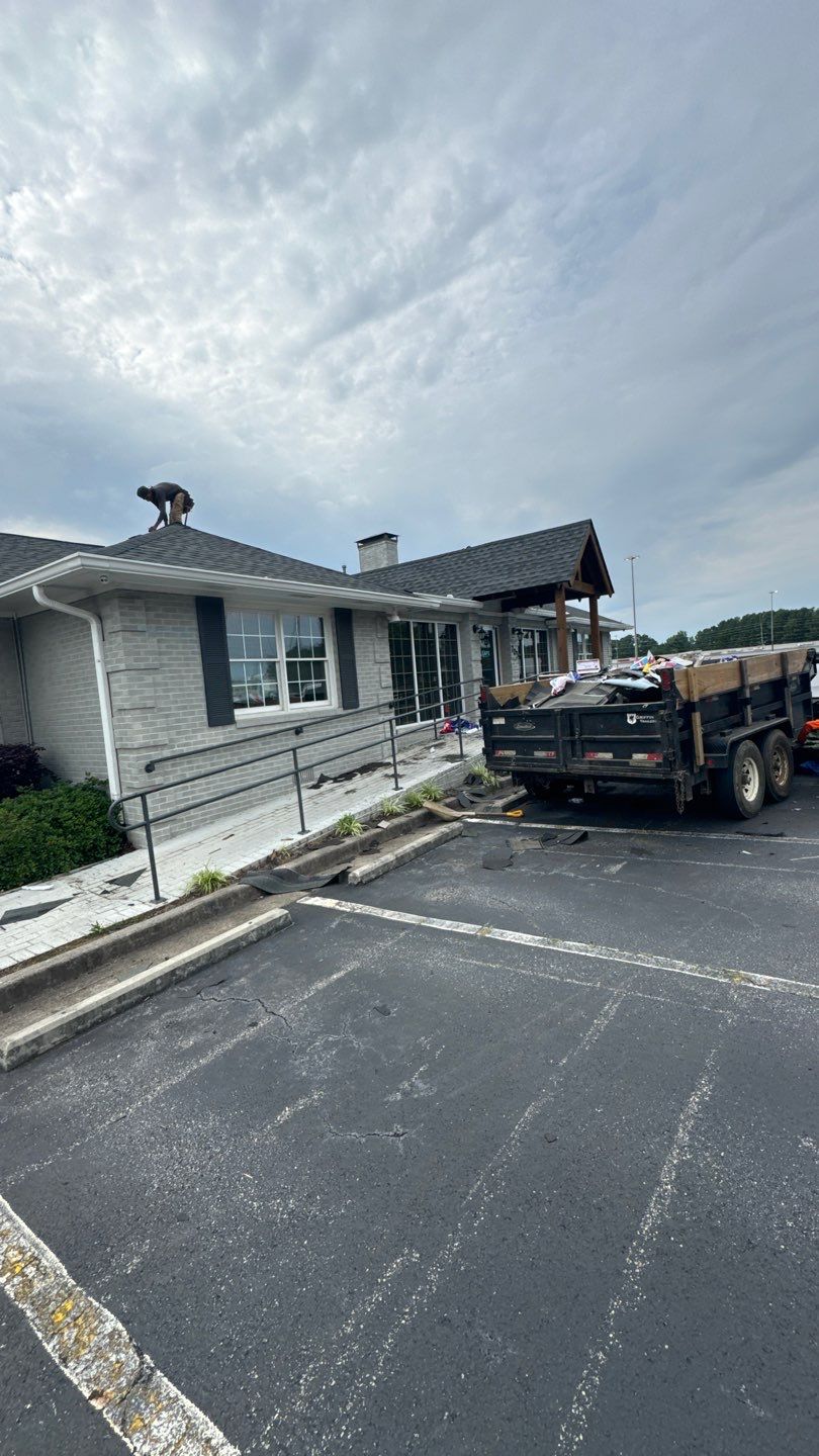 Cumming, GA Roof Replacement GAF Timberline HDZ Charcoal Black by Reset Roofing
