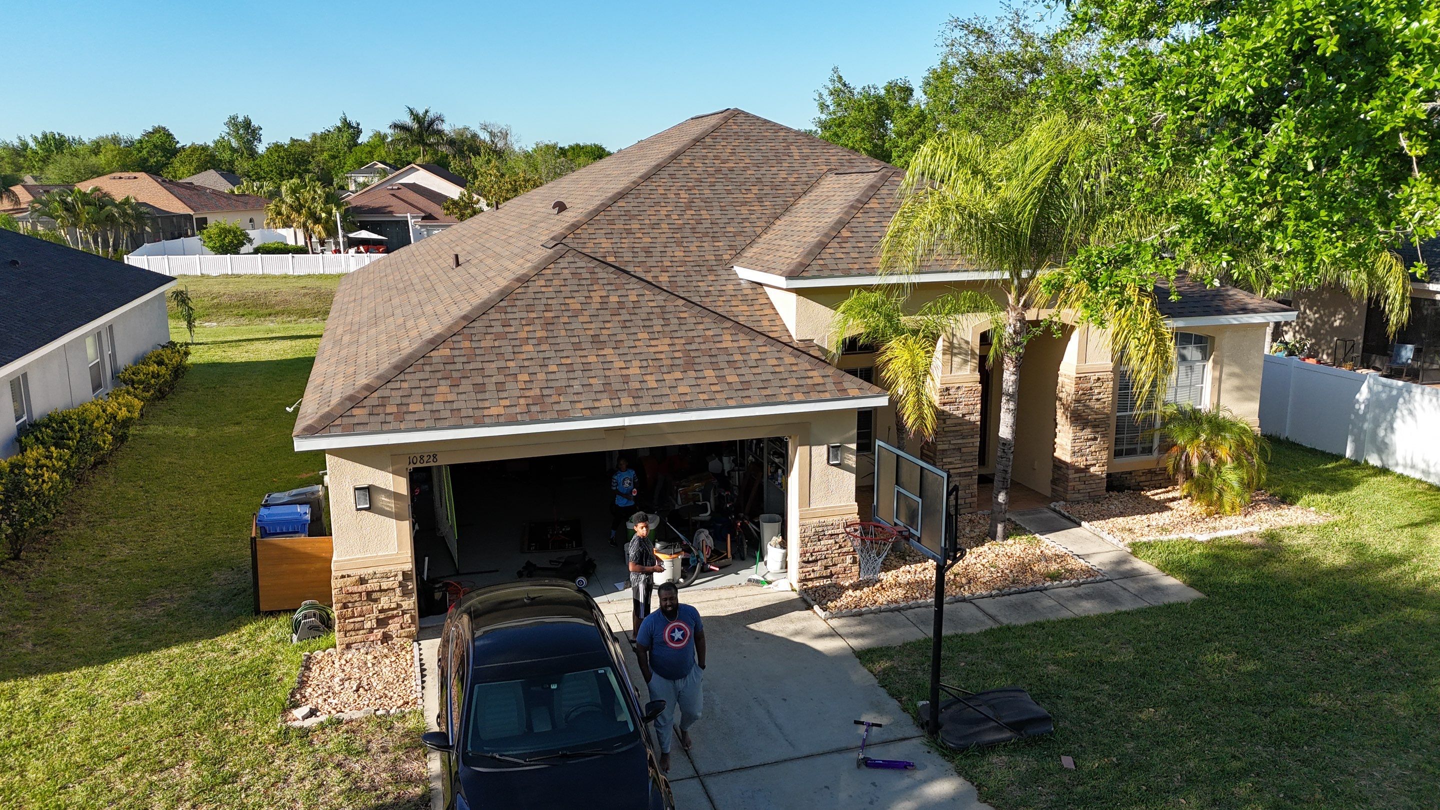 Roof Replacement in Riverview, FL by Steadfast Roofing 