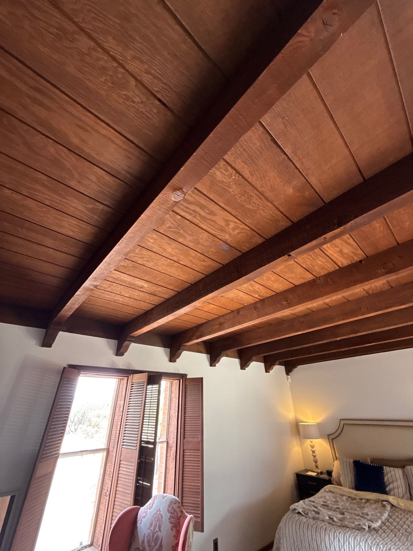Orange Ranch Bedroom Update by Workman Company LLC 