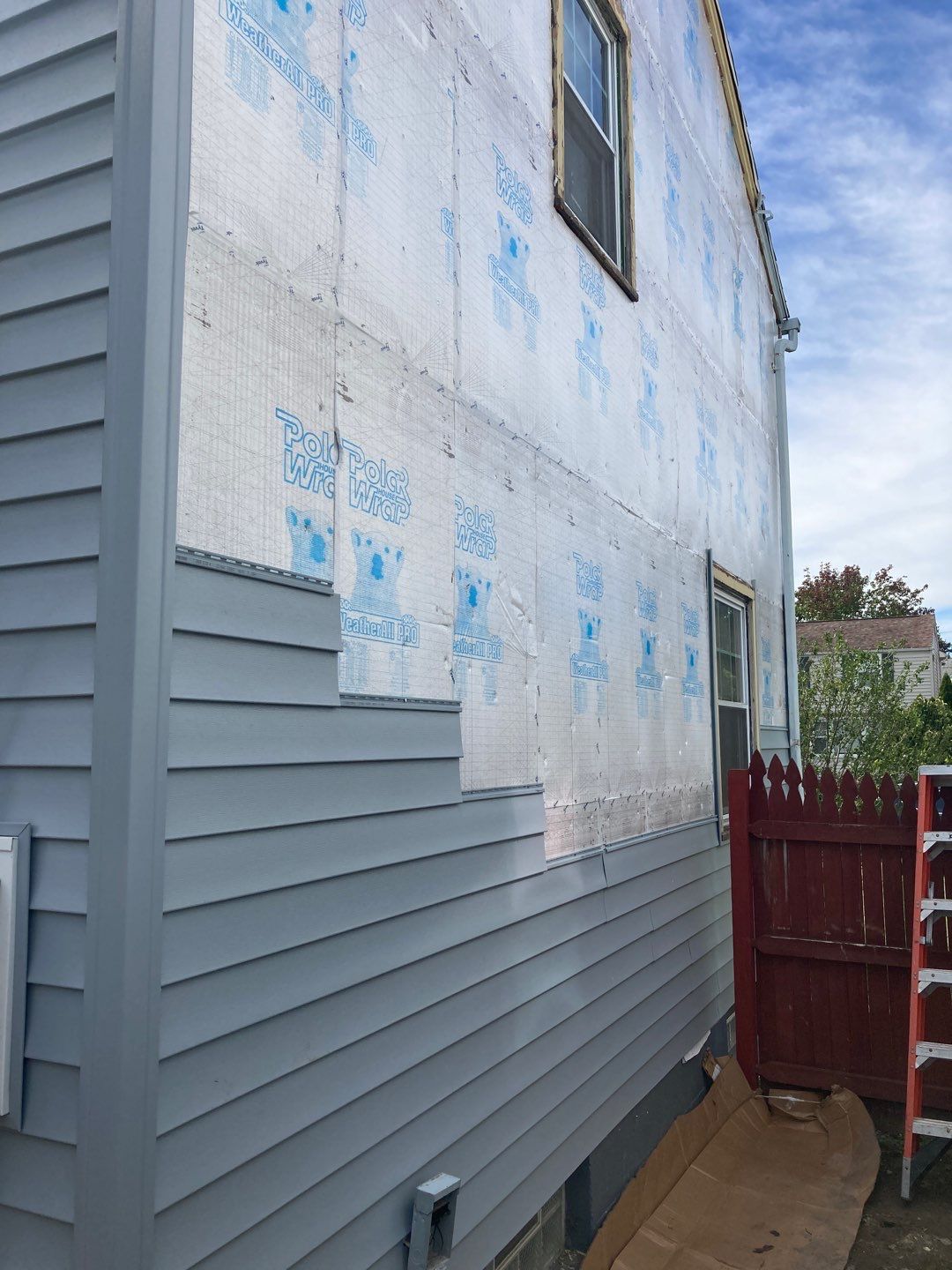 Exterior Siding by Ivy Lea Construction