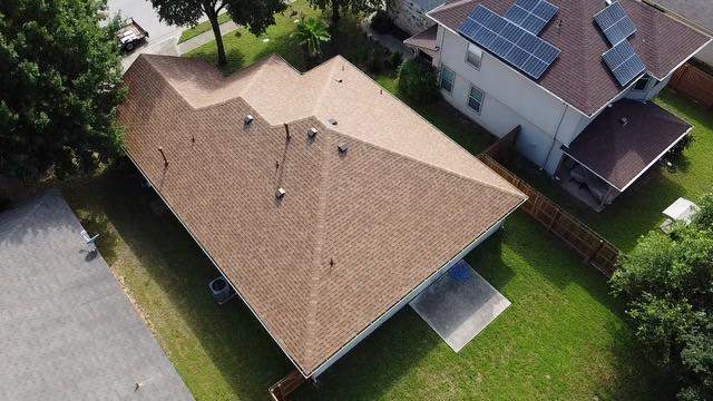 Residential Roofing Installation using Owens Corning Oakridge by Kstylez Roofing & Construction