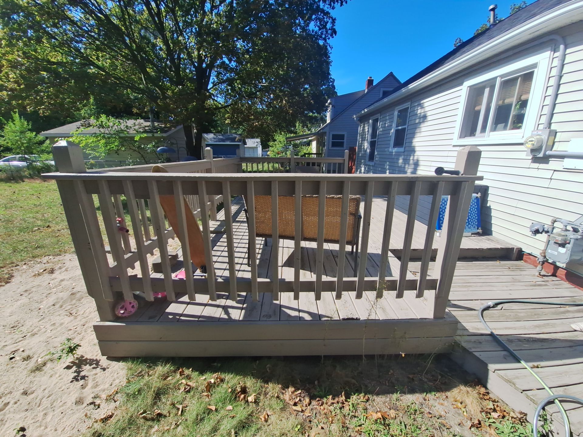 Deck wash and stain! by Gordon Painting