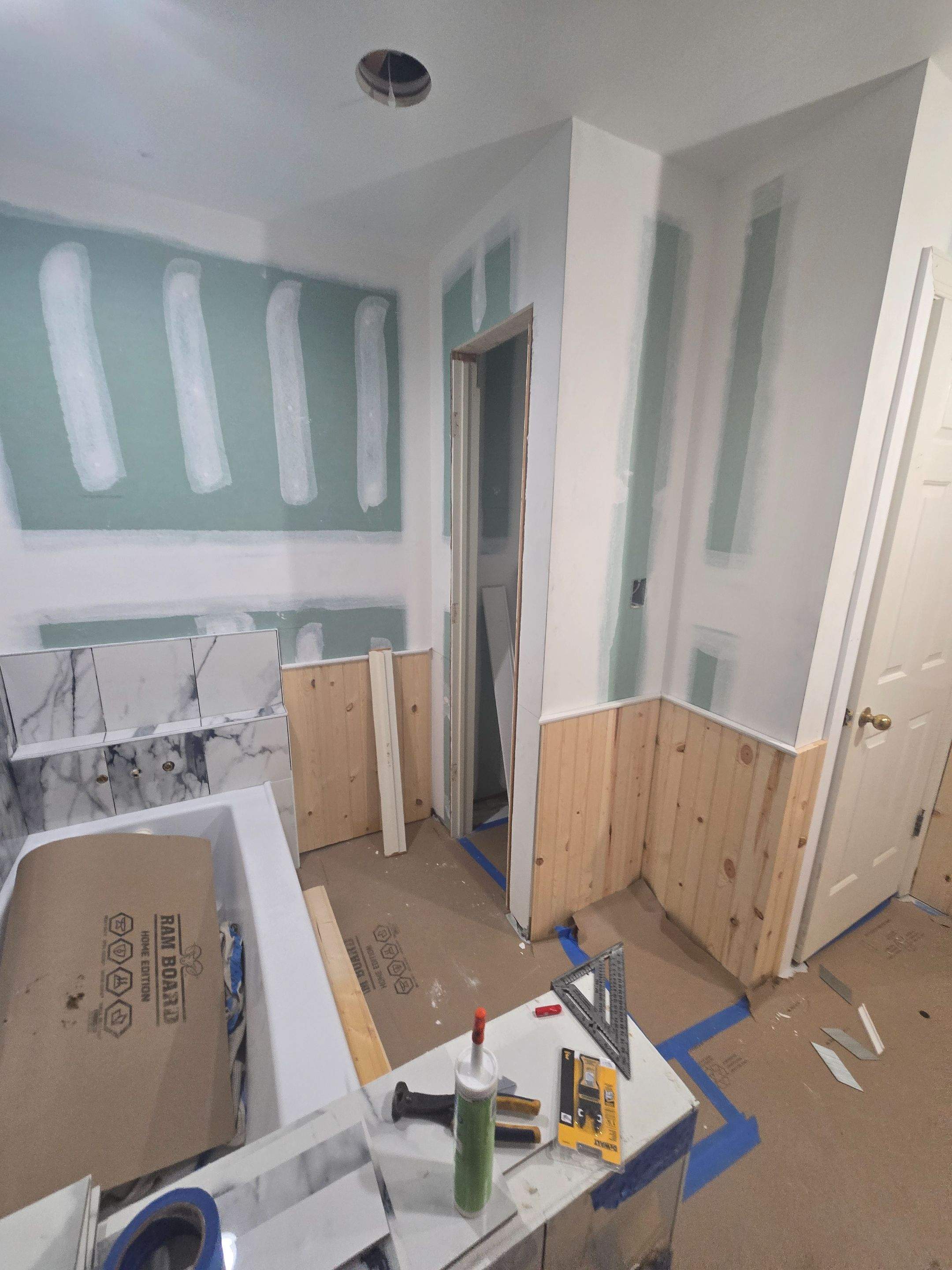 Full house remodel by Billy Weatherspoon Contractor
