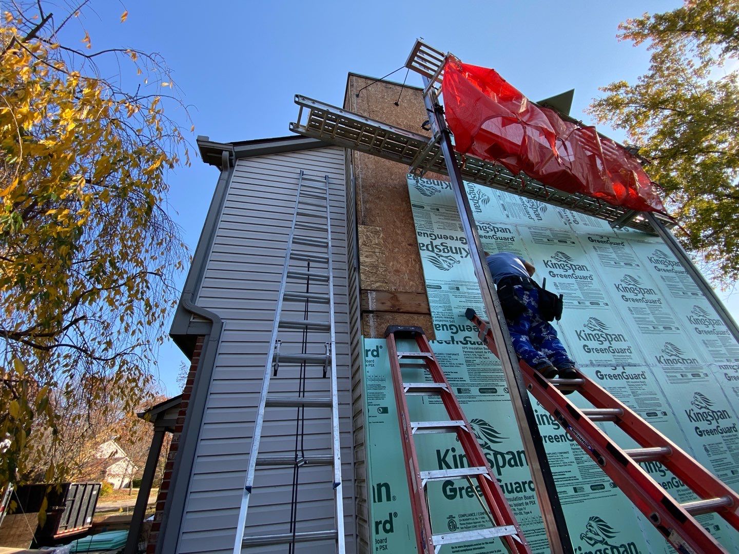 Siding Replacement using CertainTeed Restoration Classis D4 by 180 Contractors
