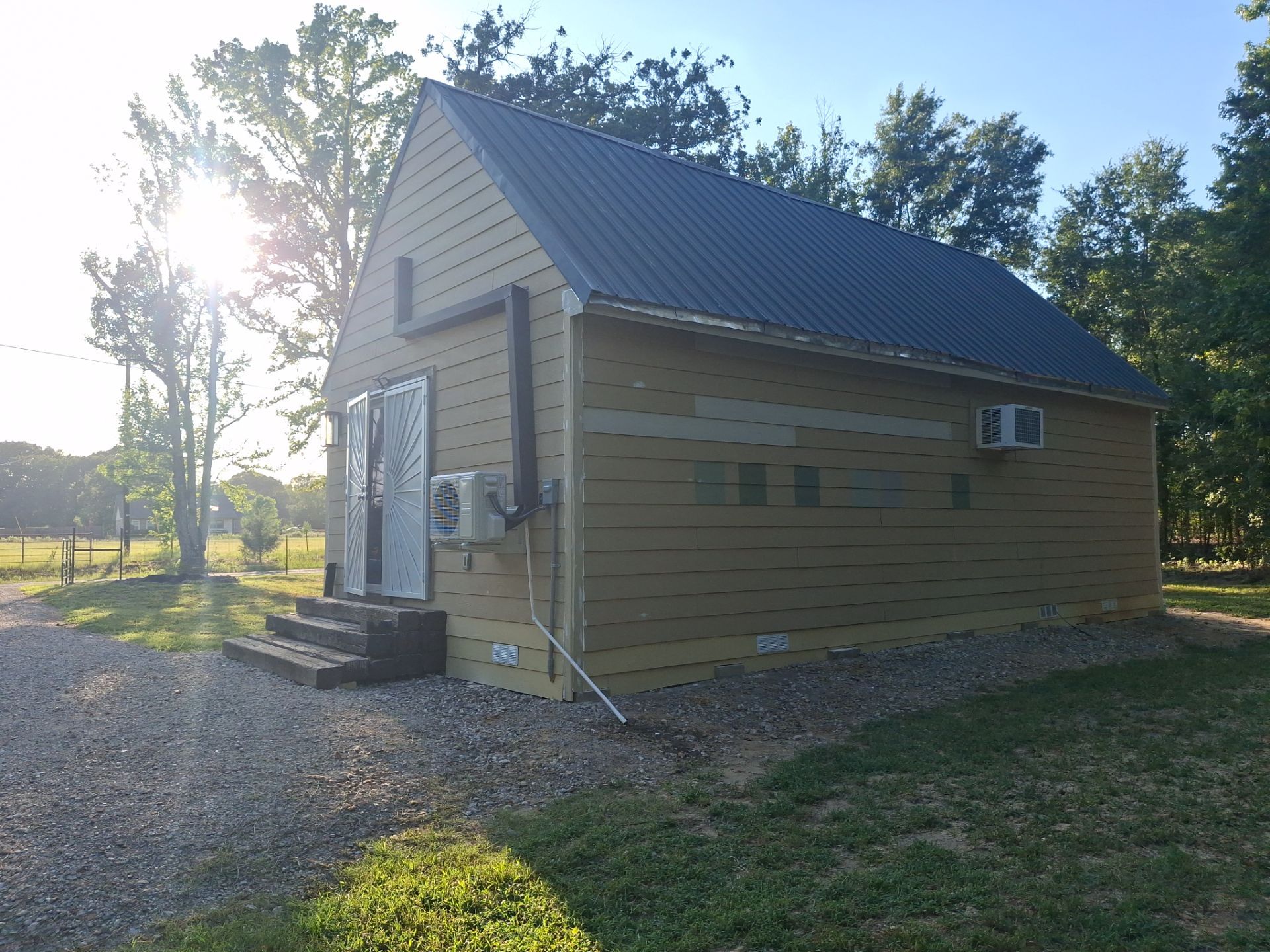 Tiny Home, Big Color Change in Ben Wheeler by Quality Coats Painting