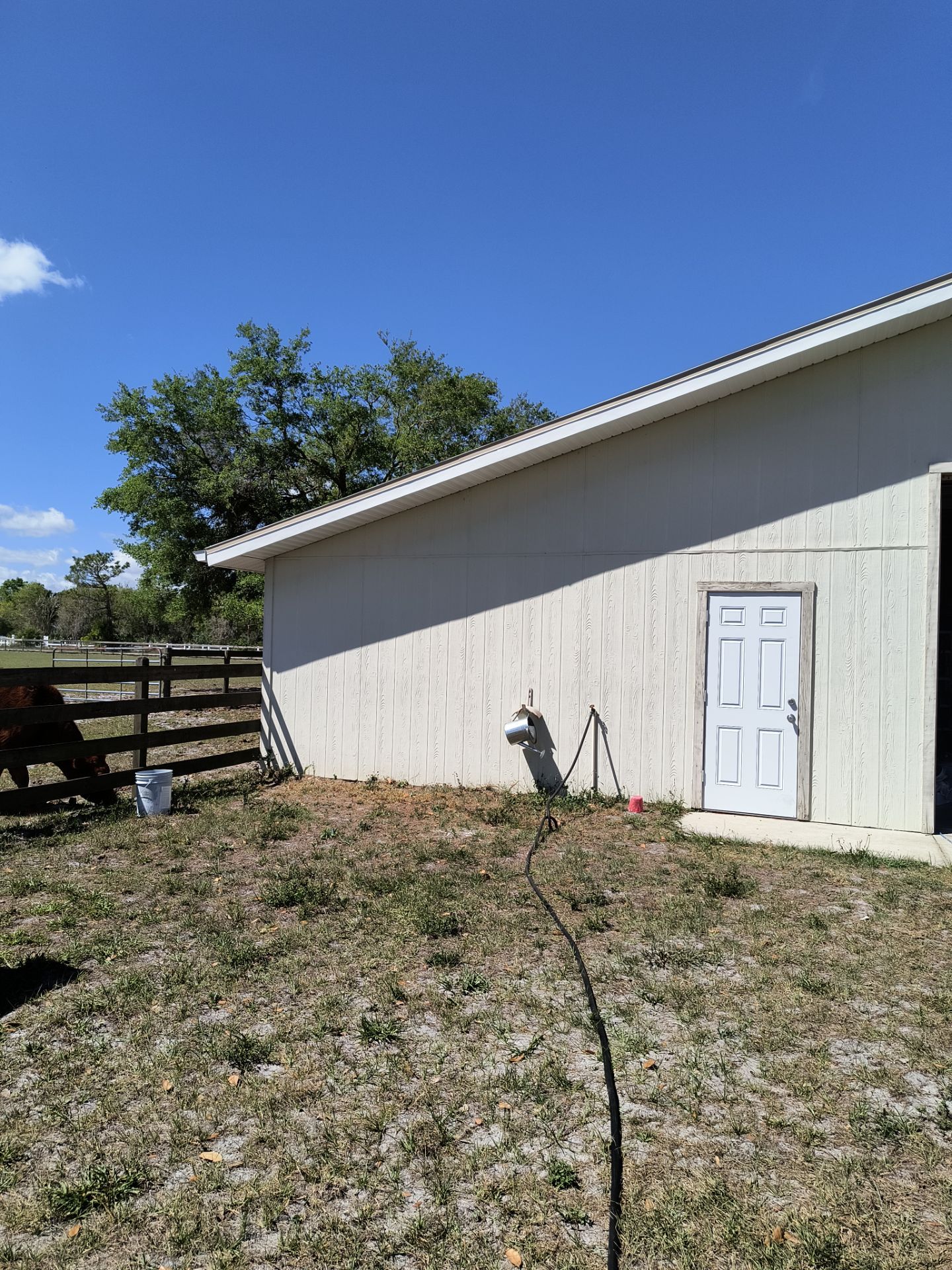 New Metal Soffit & Fascia Installation in Myakka City, FL  by Gutter Professors