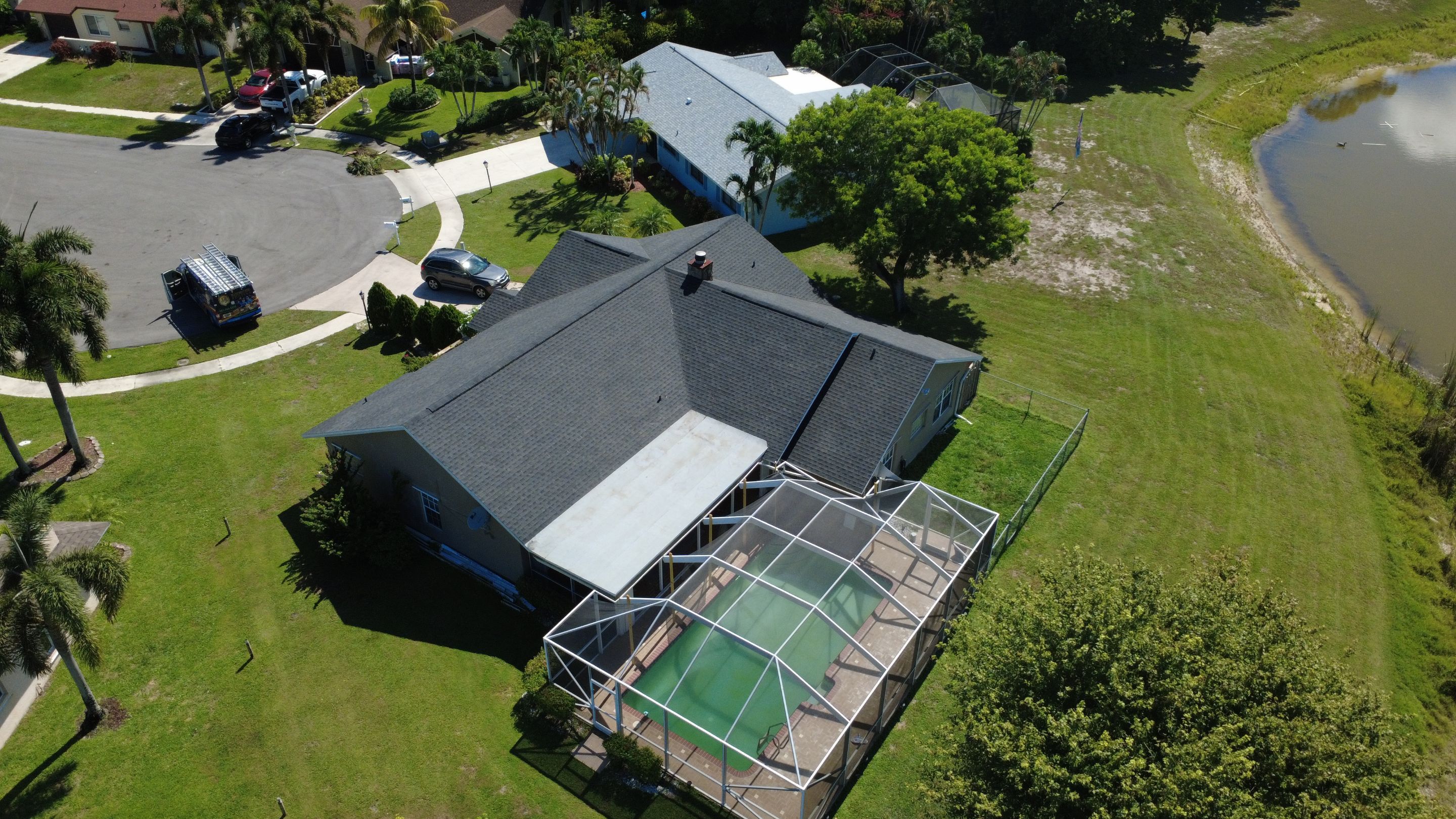 Residential Roofing Installation using GAF by BLUES BROTHERS ROOFING
