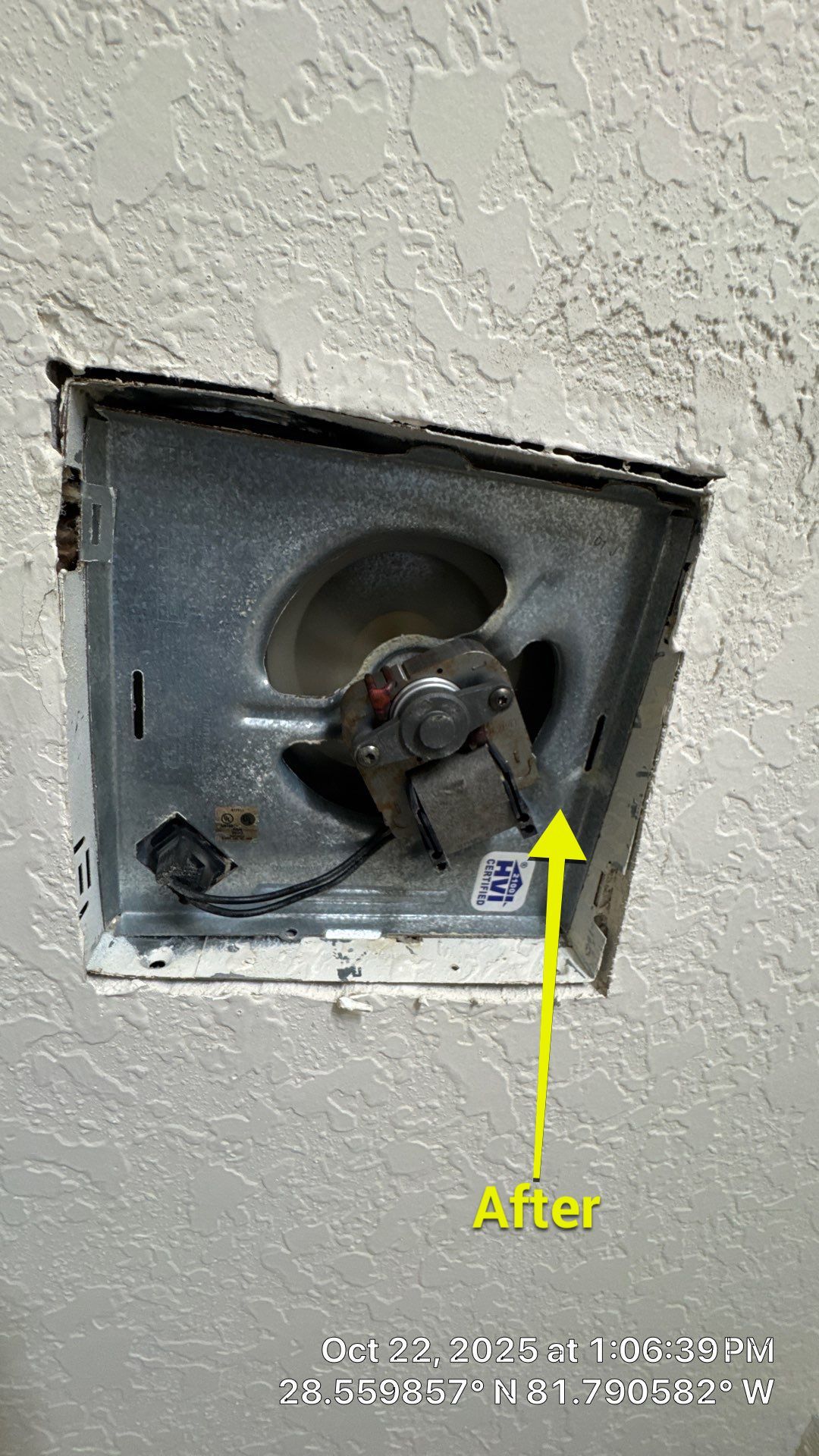 Air Duct, Dryer Vent, Bathroom Exhaust Cleaning in Groveland by Hygienic Air, Inc