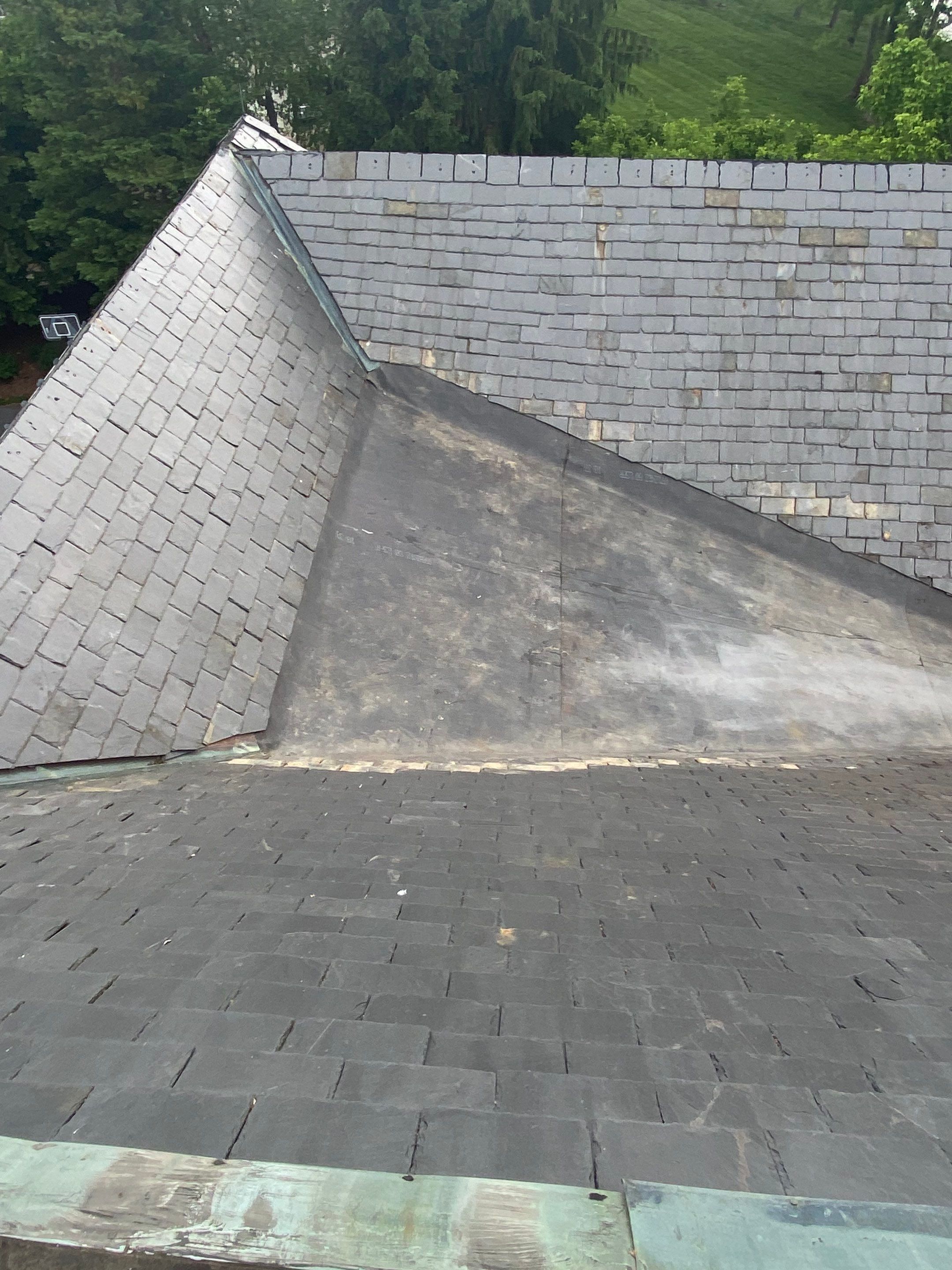 Lorton: EPDM Flat Roof with Partial Slate Replacement by RM Banning, Inc.
