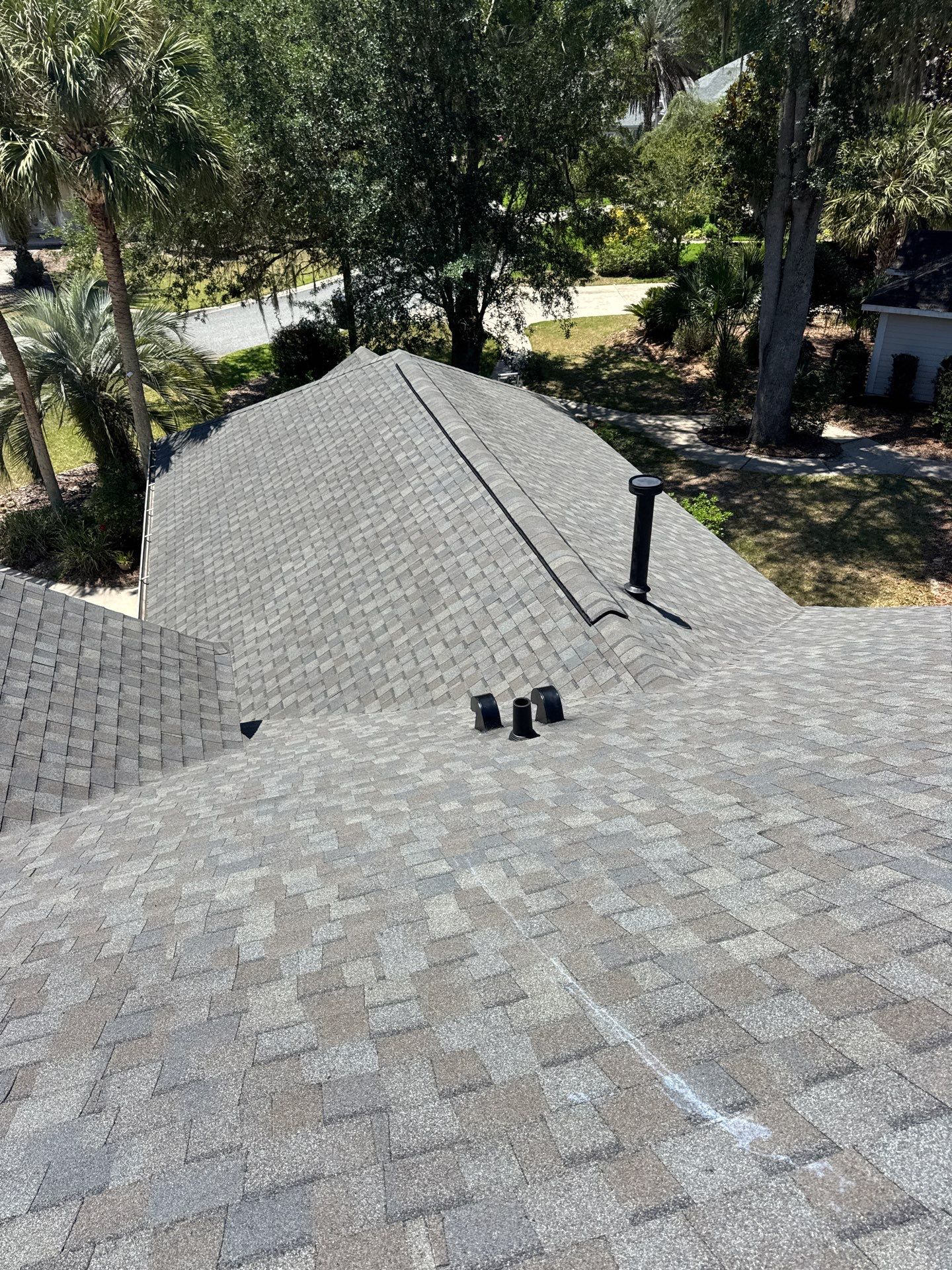 Architectural Shingle Roof Replacement and Decking Repair in Gainesville by Avenue Roofing
