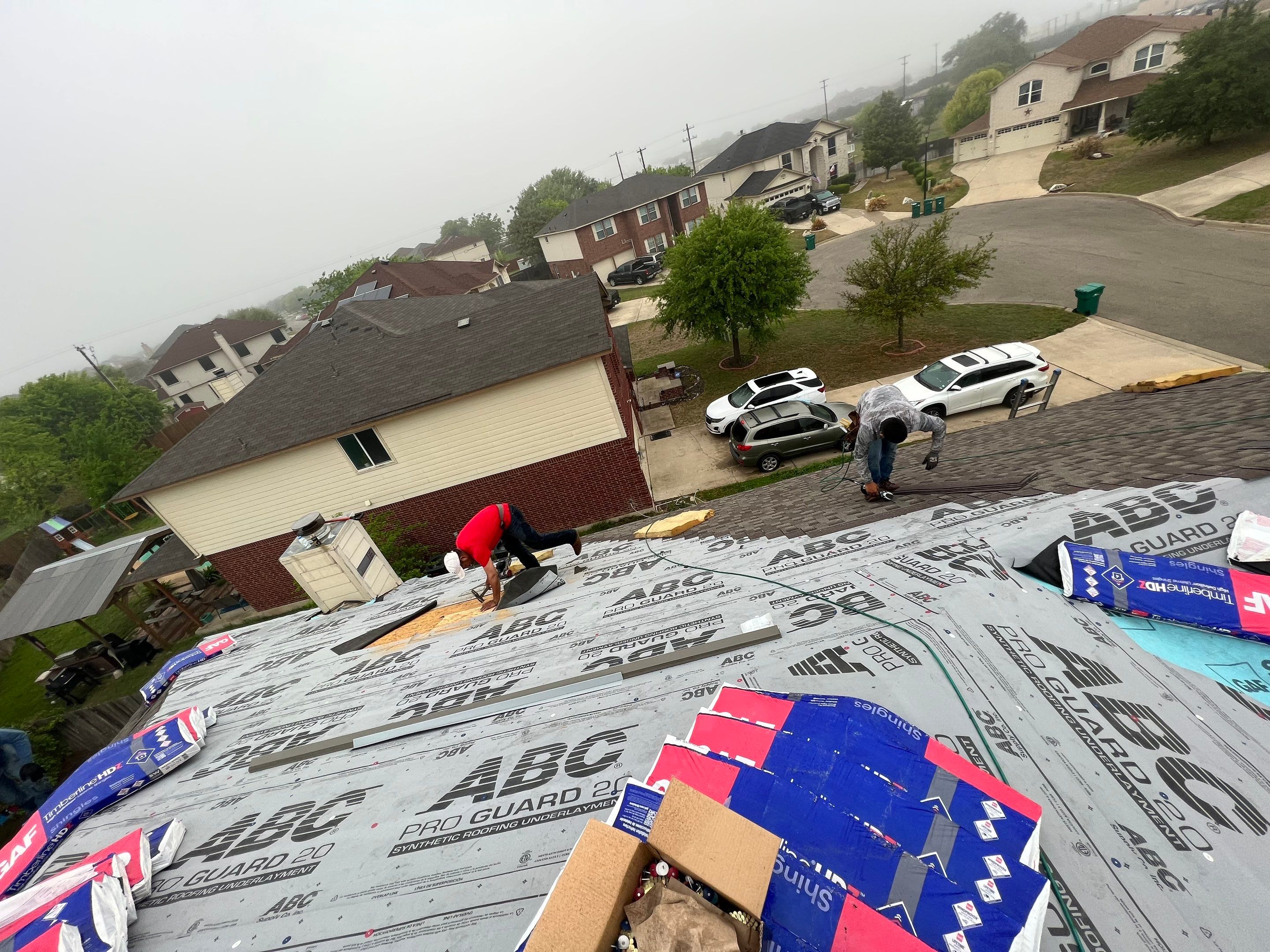 Residential Roof Replacement using GAF shingles by Elite Roofing LLC