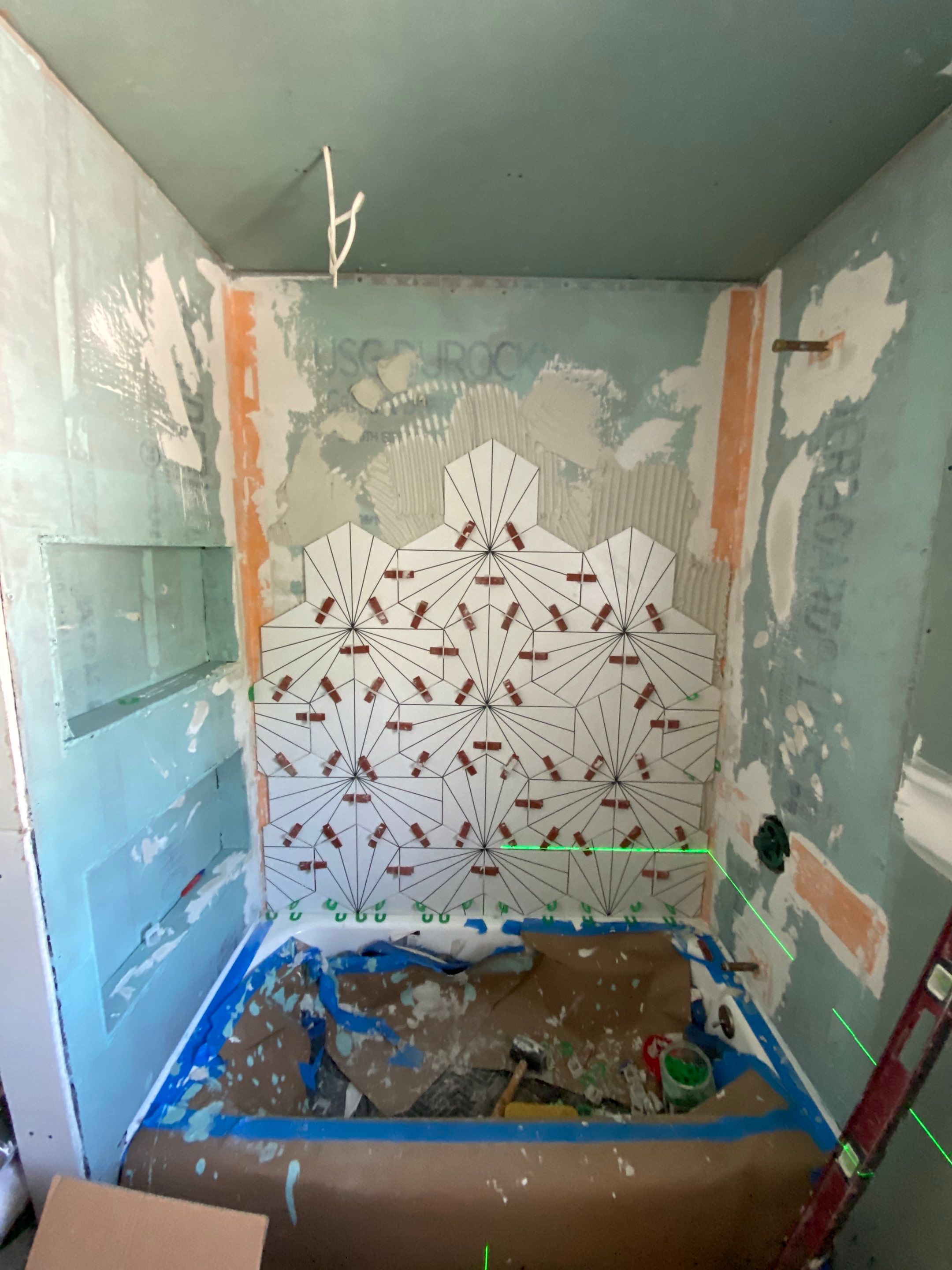 Kids bathroom Upgrade by Cedar Contractors Group, Inc.