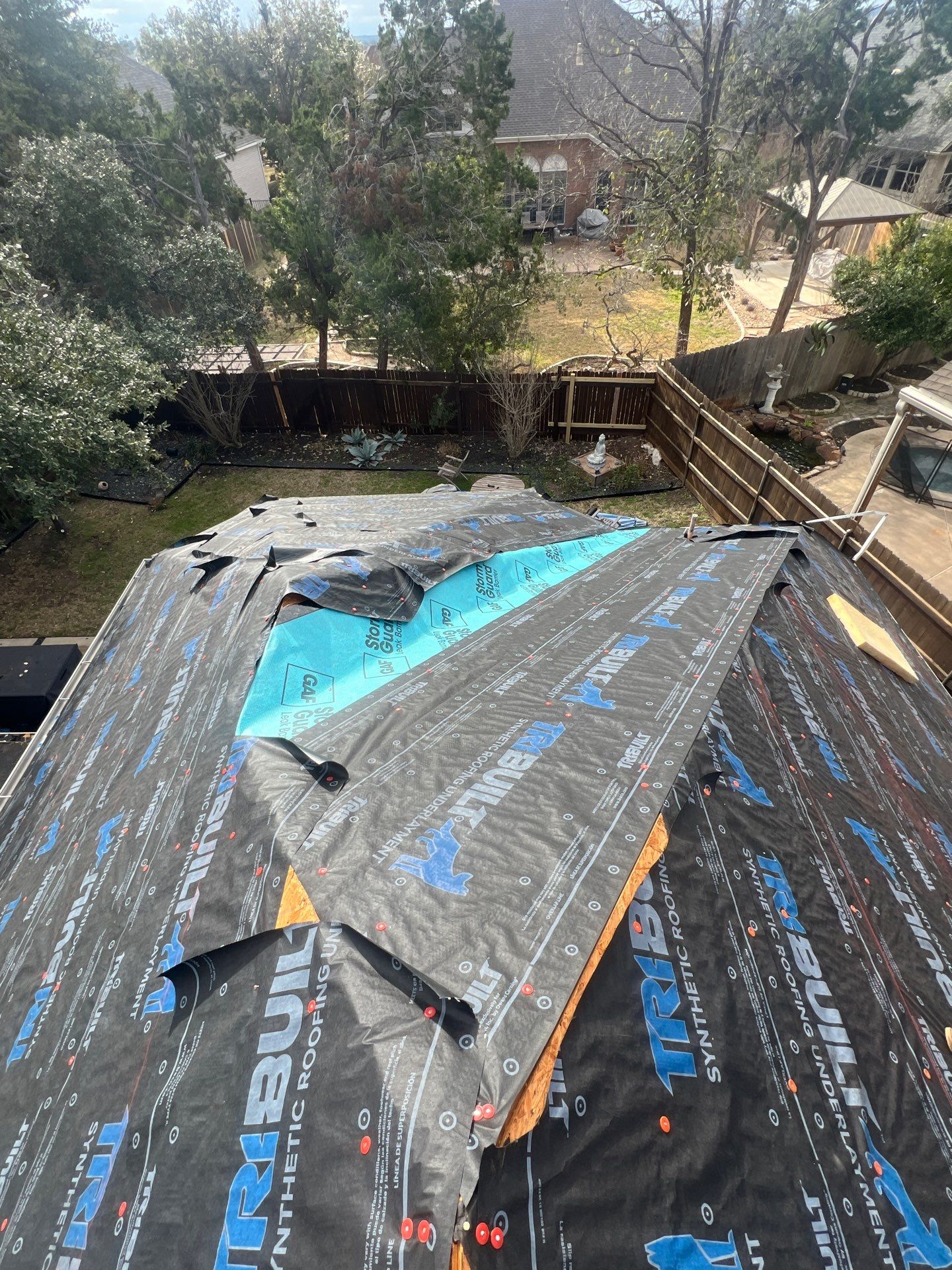 Project in Austin by Rhino Roofing and General Contracting, LLC