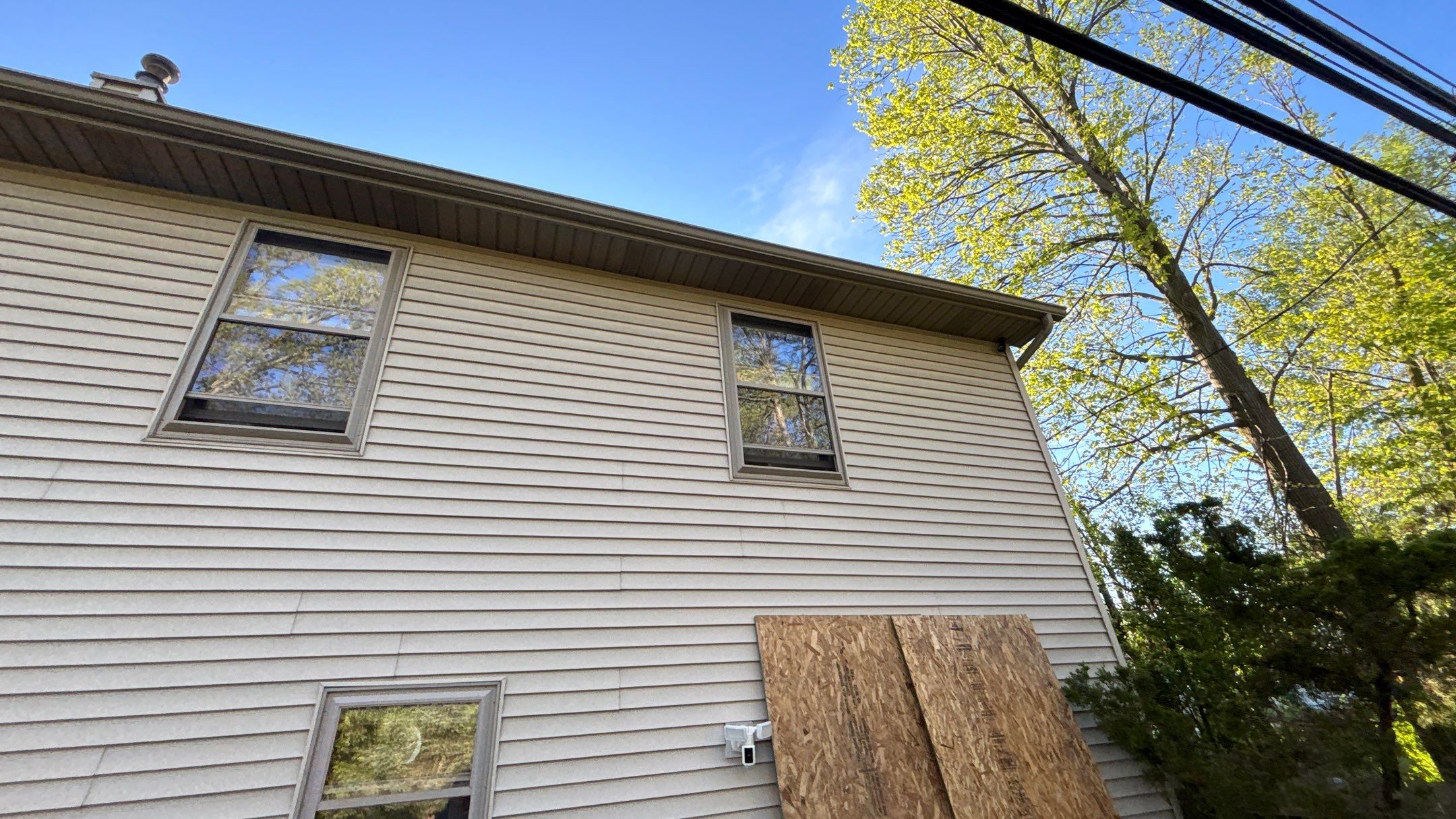 Roof Replacement using Owens Corning Sand Dune by 180 Contractors