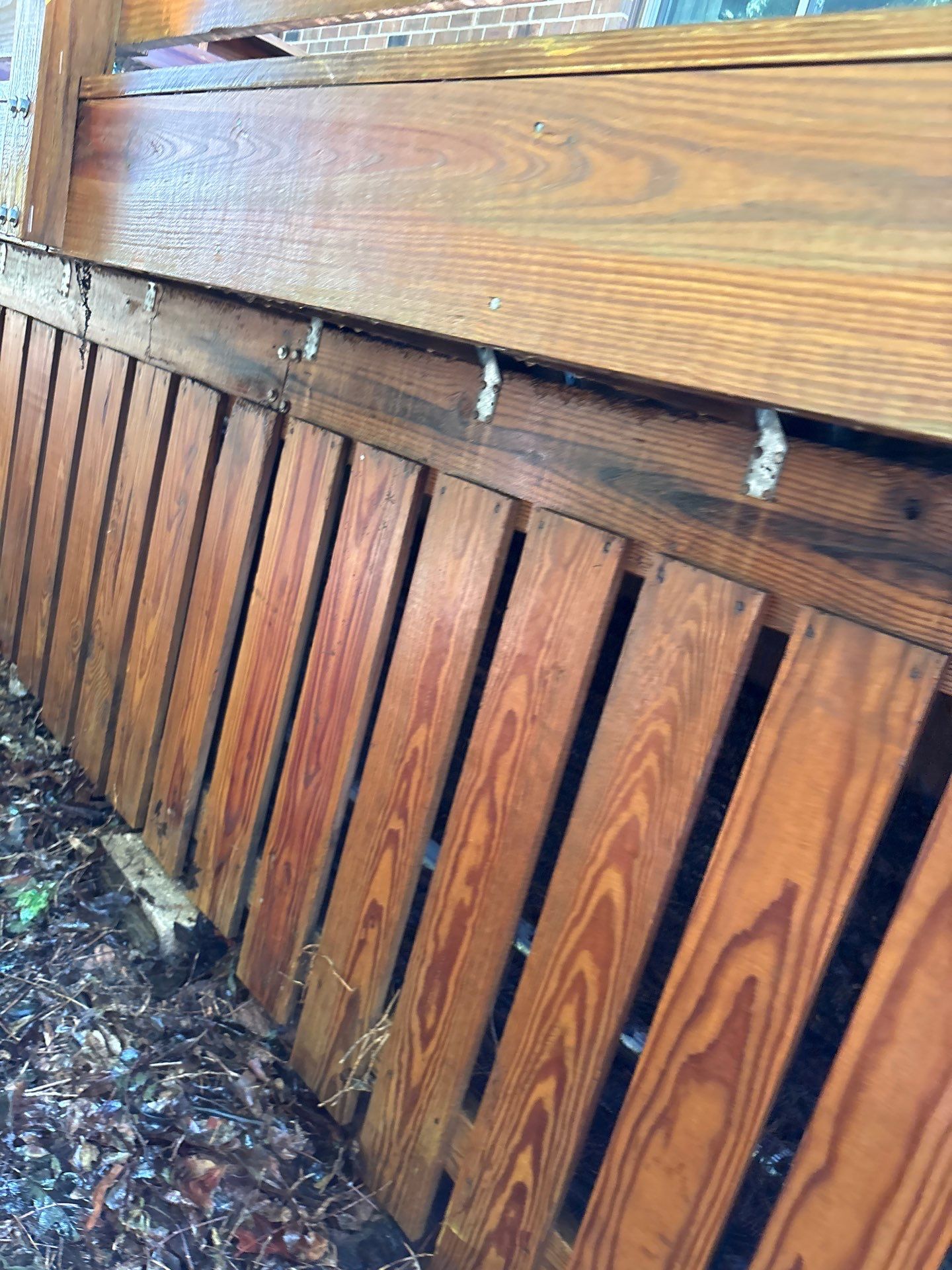 Deck using Wood Sealant by DuraSeal