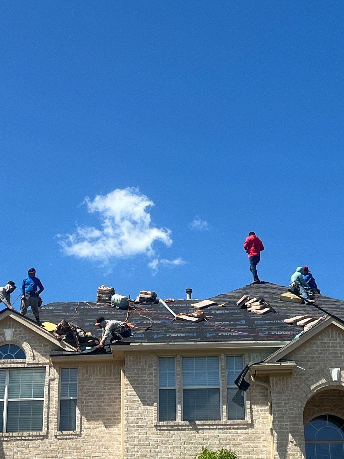 Project in Cedar Park by Rhino Roofing and General Contracting, LLC