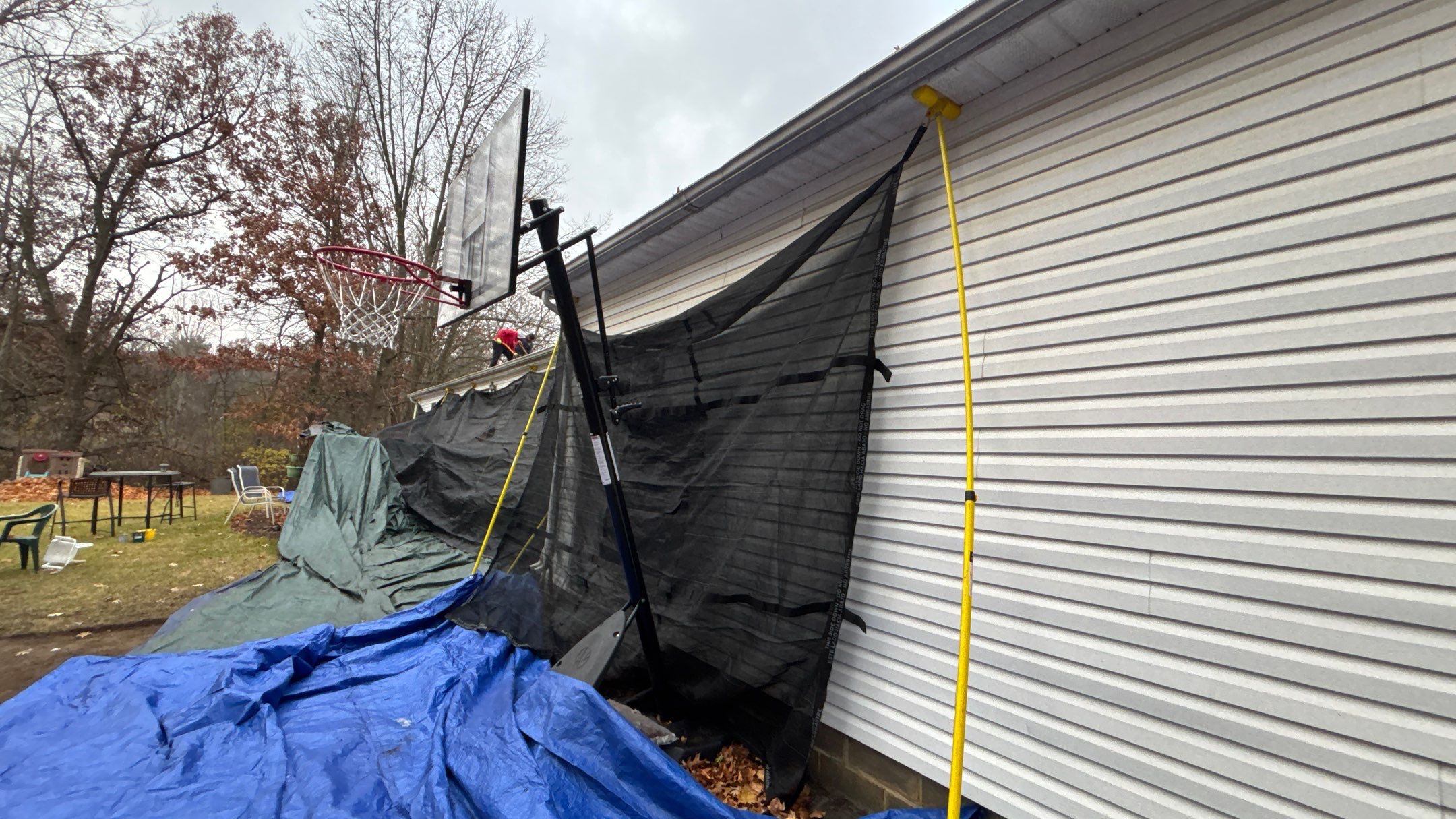 Roof Replacement using Owens Corning Estate Gray by 180 Contractors