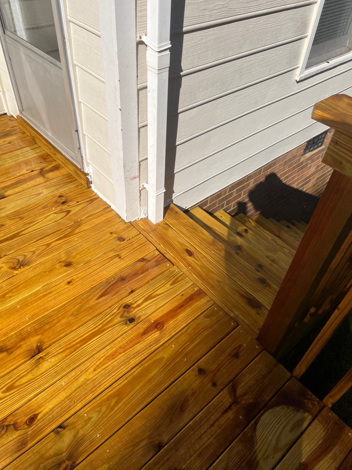 Deck using Wood Sealant by DuraSeal