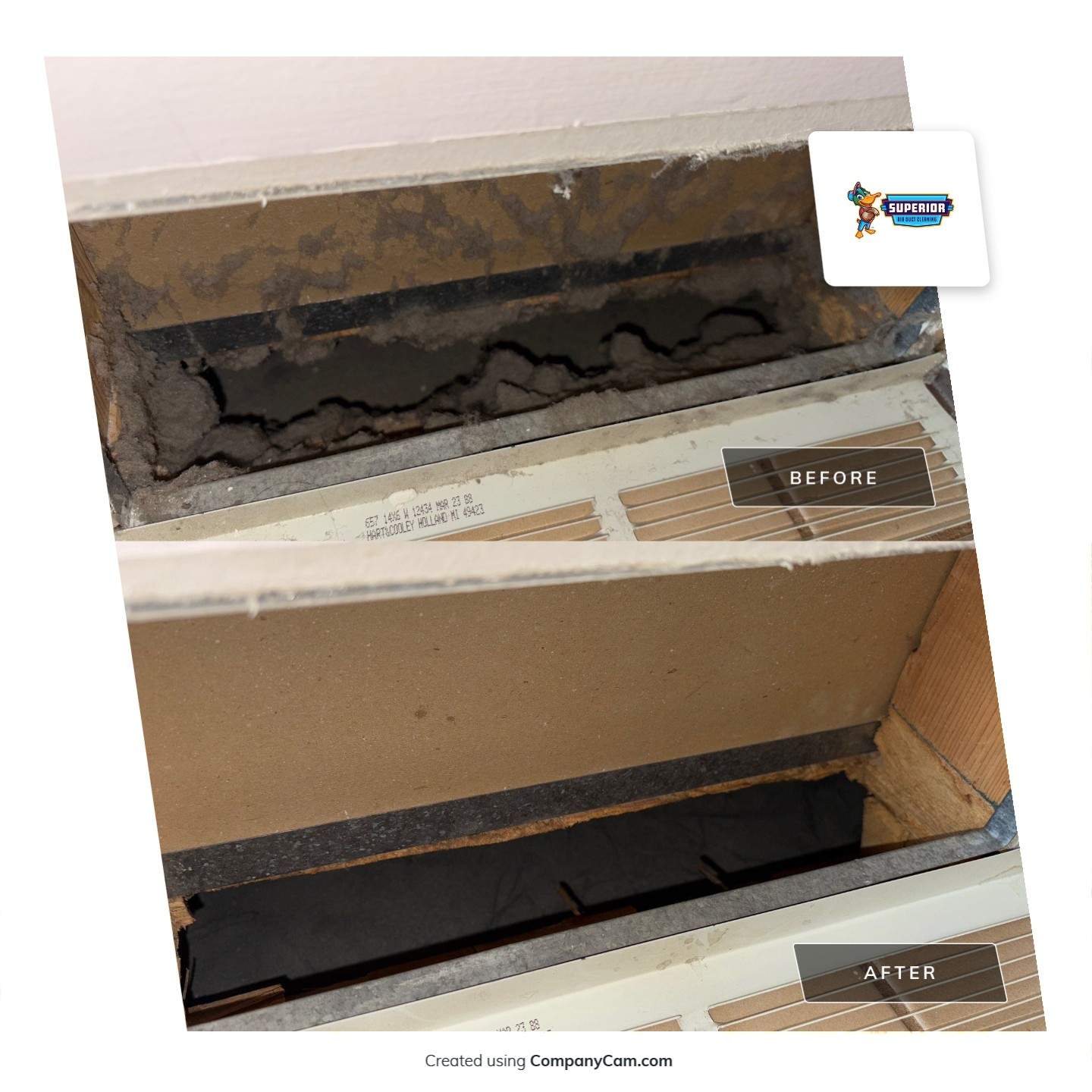 Air Duct Cleaning With a Vacuum Truck in Youngstown, OH by Superior Air Duct Cleaning