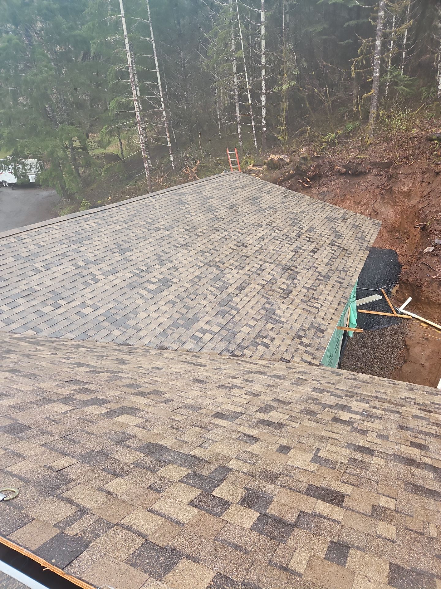 Residential Roofing Installation using IKO Dynasty 30 Year Shingle by Orezona Building & Roofing Company, Inc.