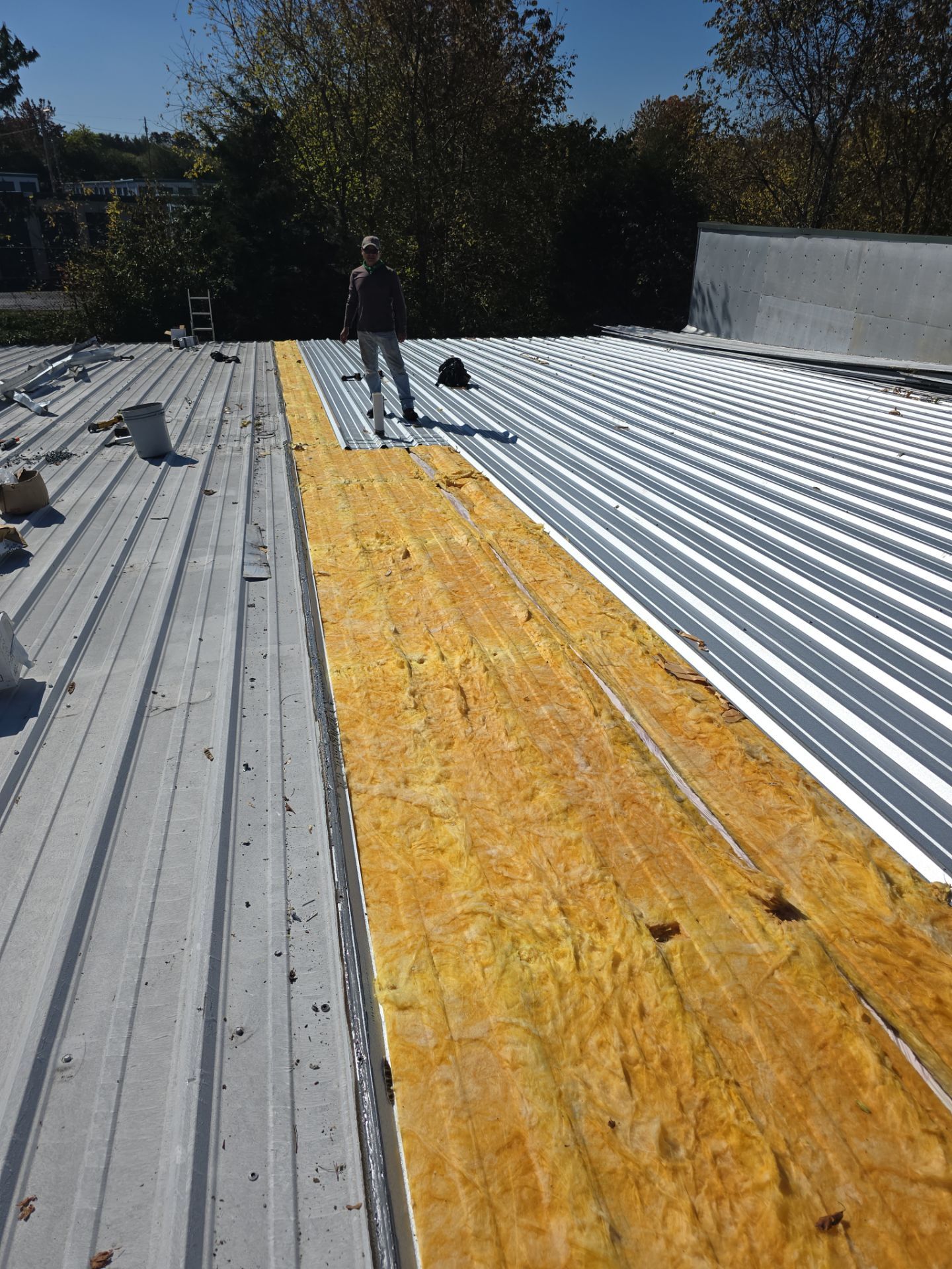 PBR Metal Roof by Omnia Roofing