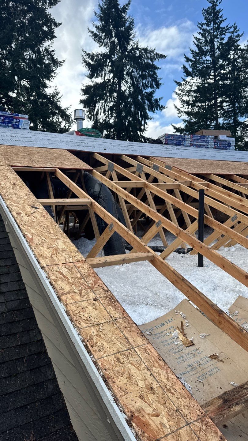 Residential Roofing Installation using GAF HDZ Shingles by Roofing Formula LLC