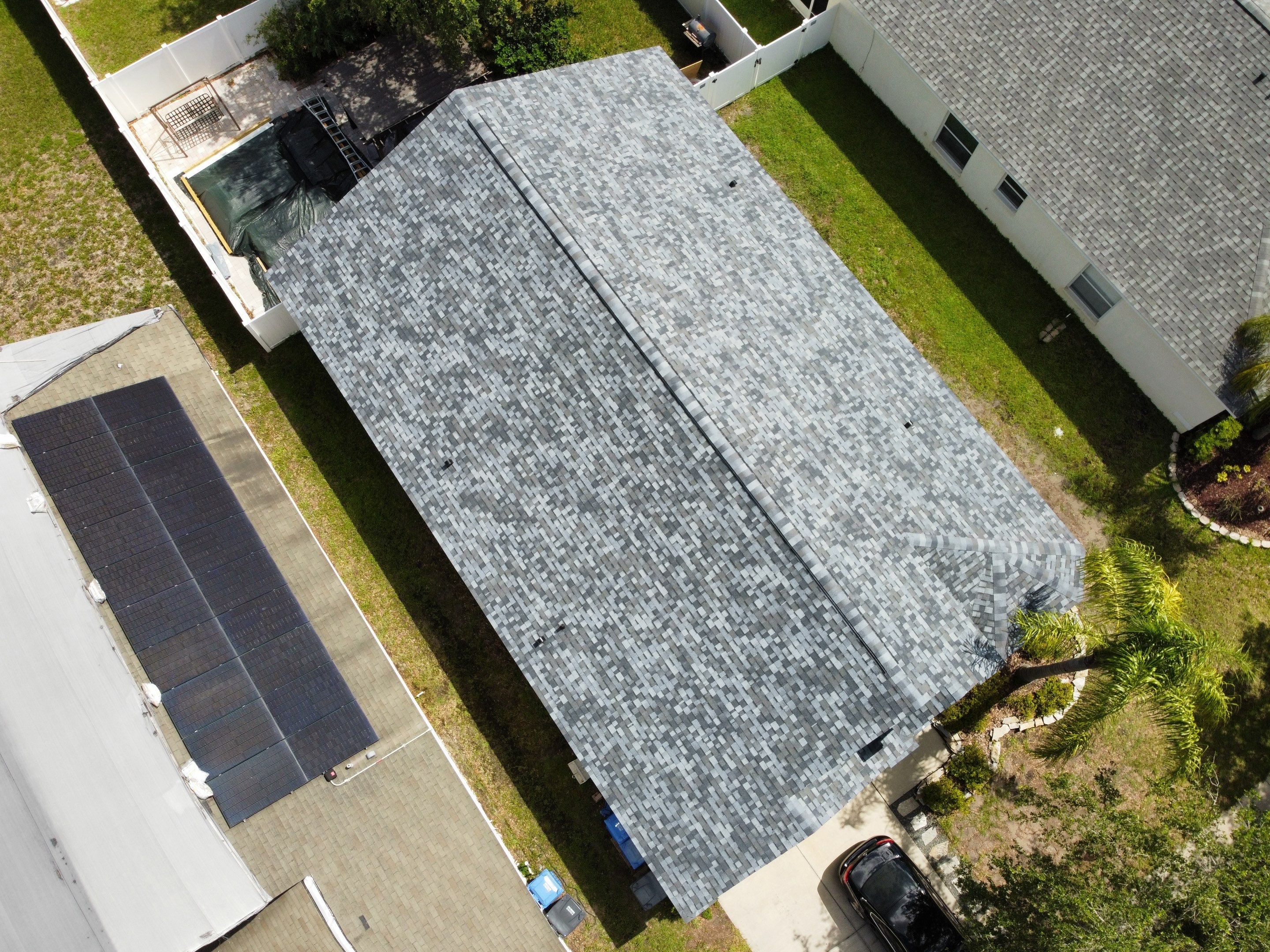 Roof Replacement in Gibsonton, FL. by Steadfast Roofing