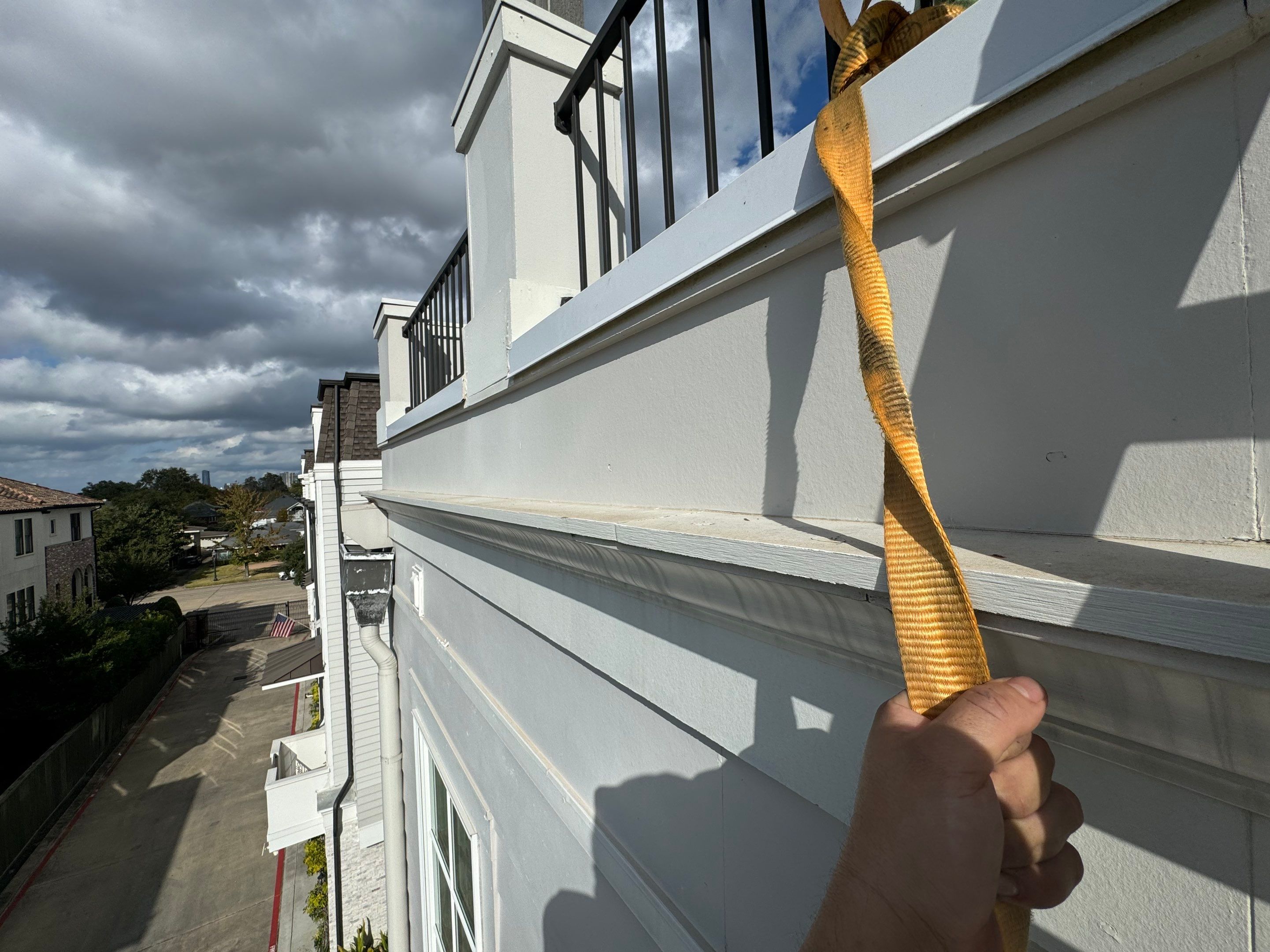 Project in Houston, TX by Associates Roofing Unlimited 