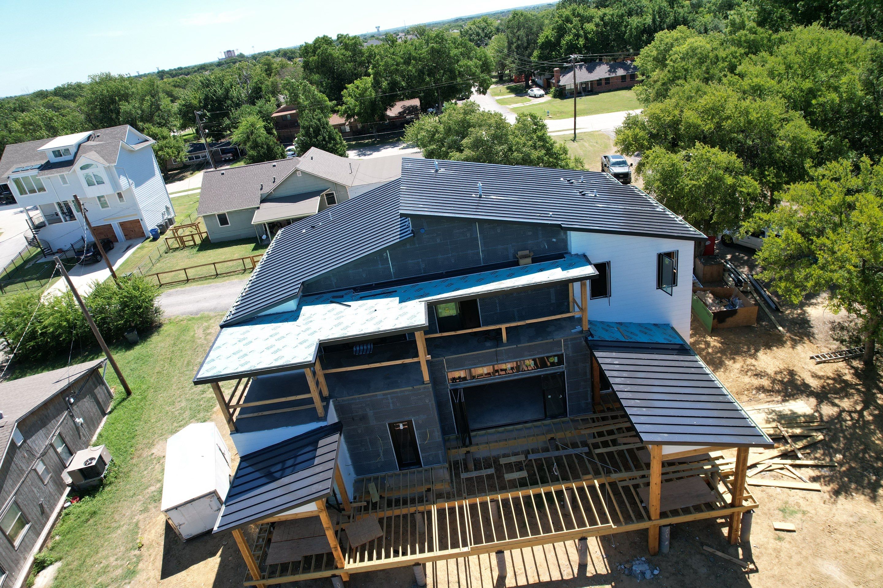 Standing Seam Metal Roof by Zeus Exteriors