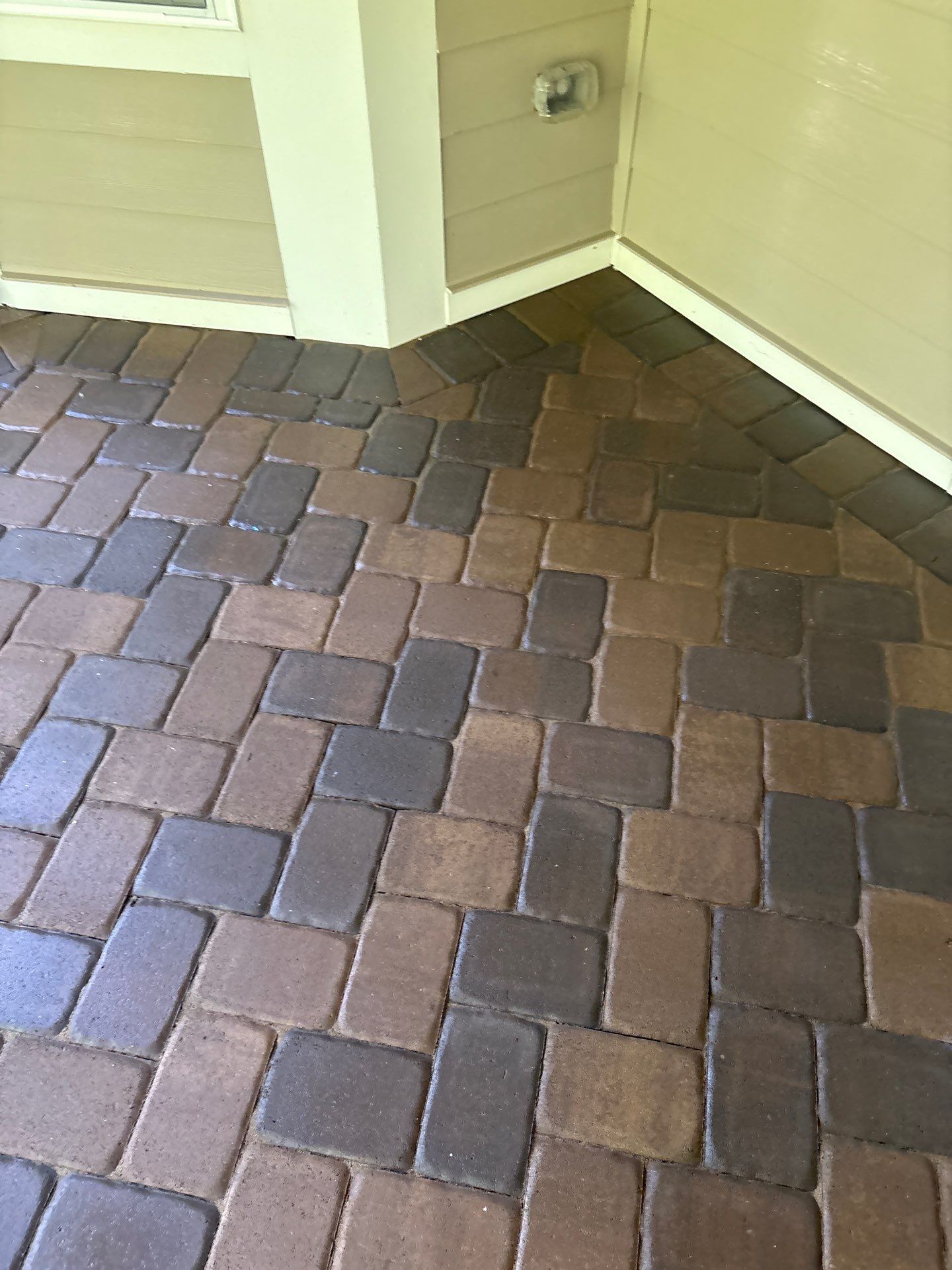 Pavers using Concrete Sealant by DuraSeal