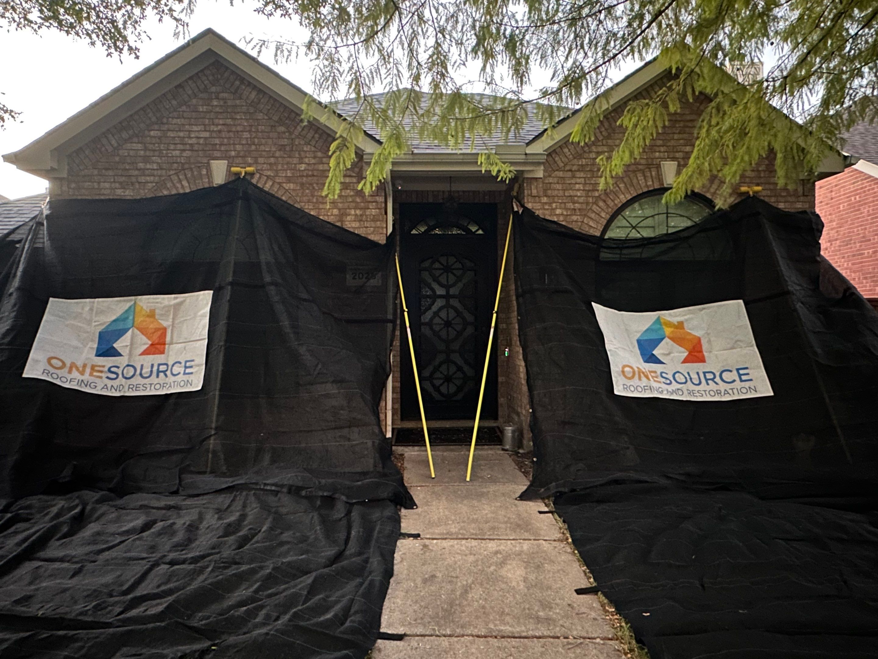 Residential Roofing Installation using Malarkey Vista Storm Grey by OneSource Roofing and Restoration