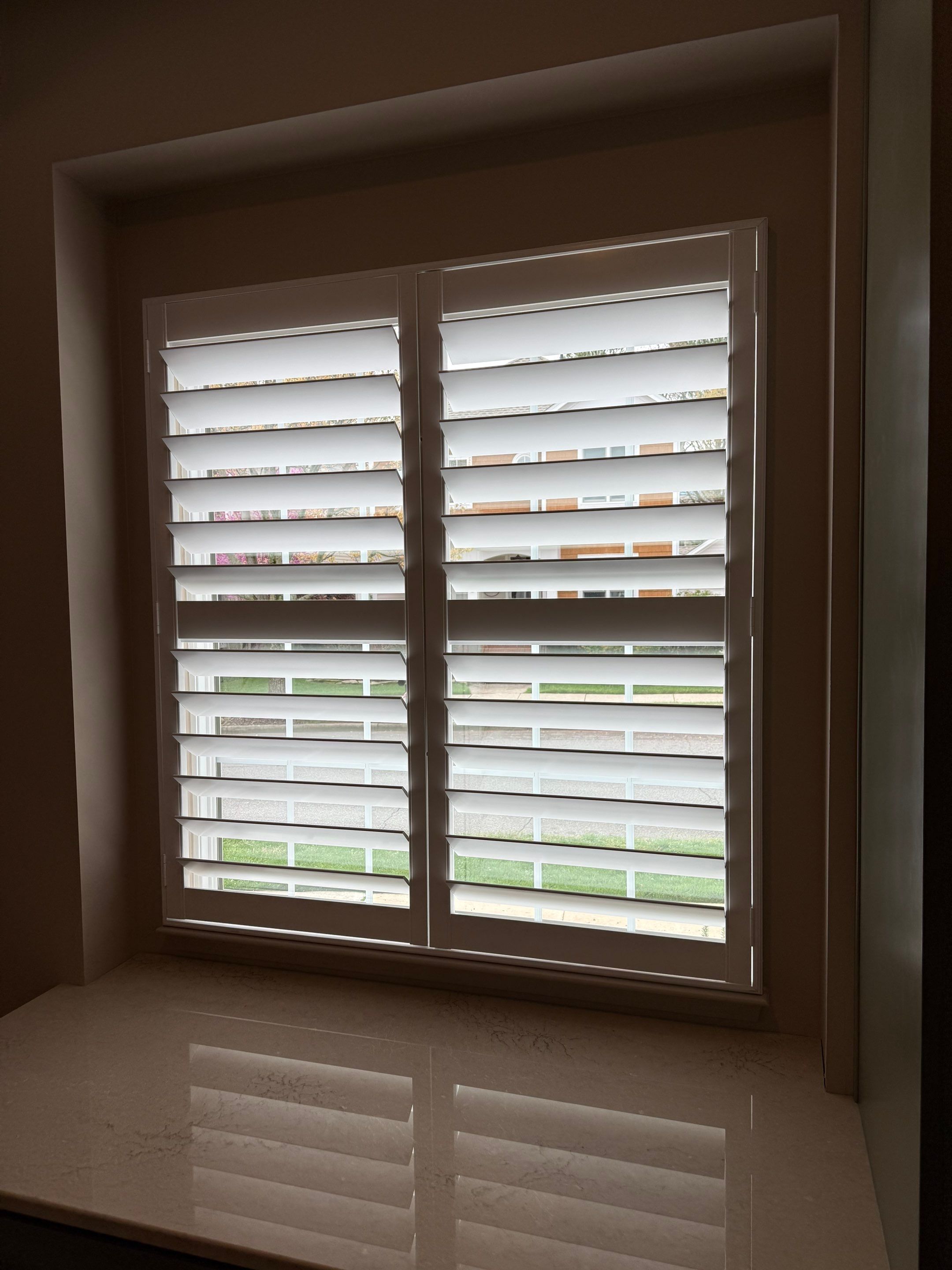 Project in Huntersville, NC by Southern Traditions Window Fashions