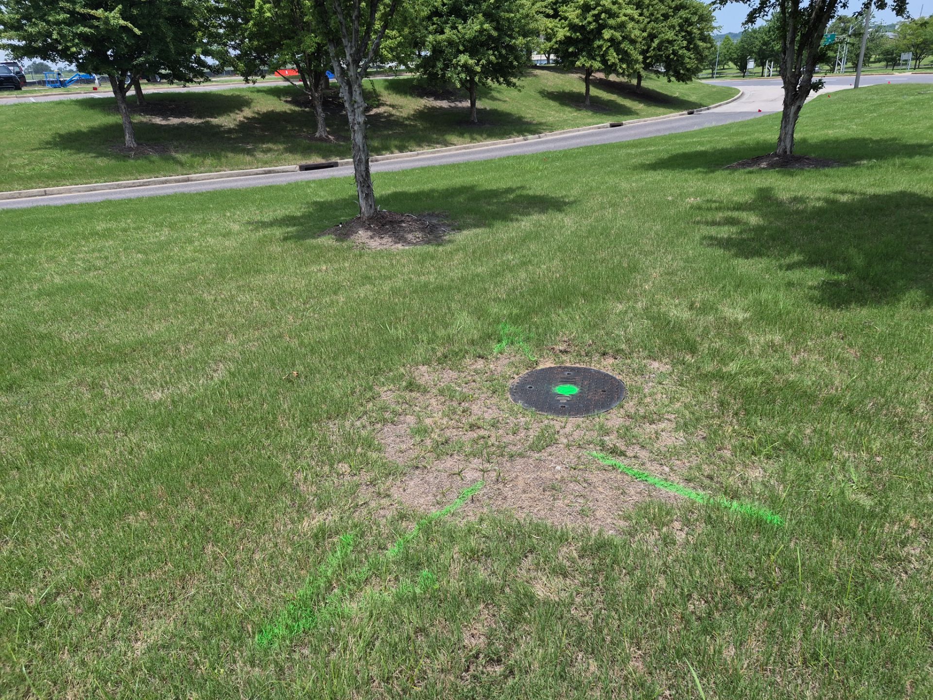 Subsurface Utility Locating and Mapping at Memphis International Airport by Alsip Locating Service, LLC