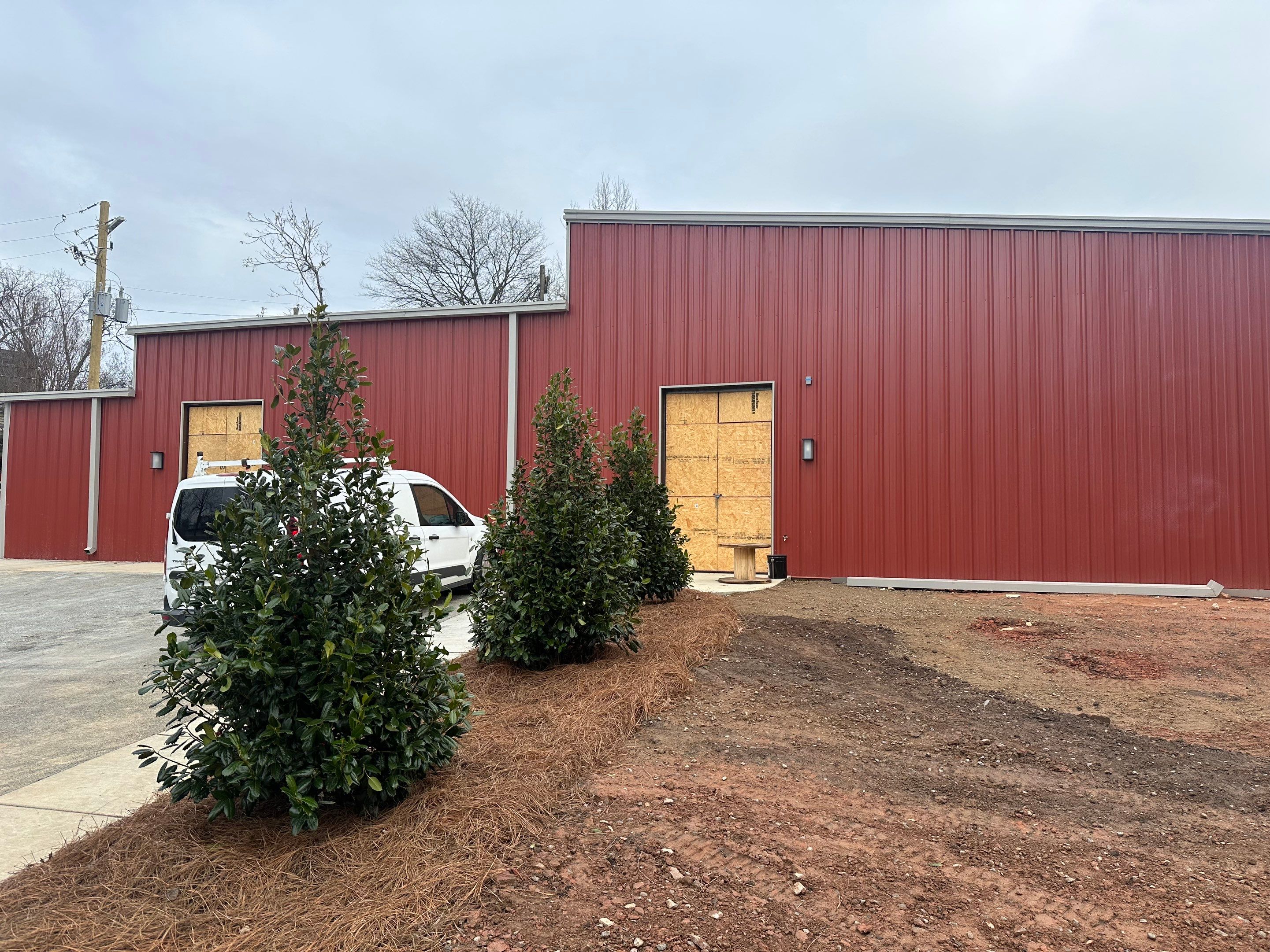 Commercial New Build for Sculptors Studio by GEORGIA IN HOME SERVICES